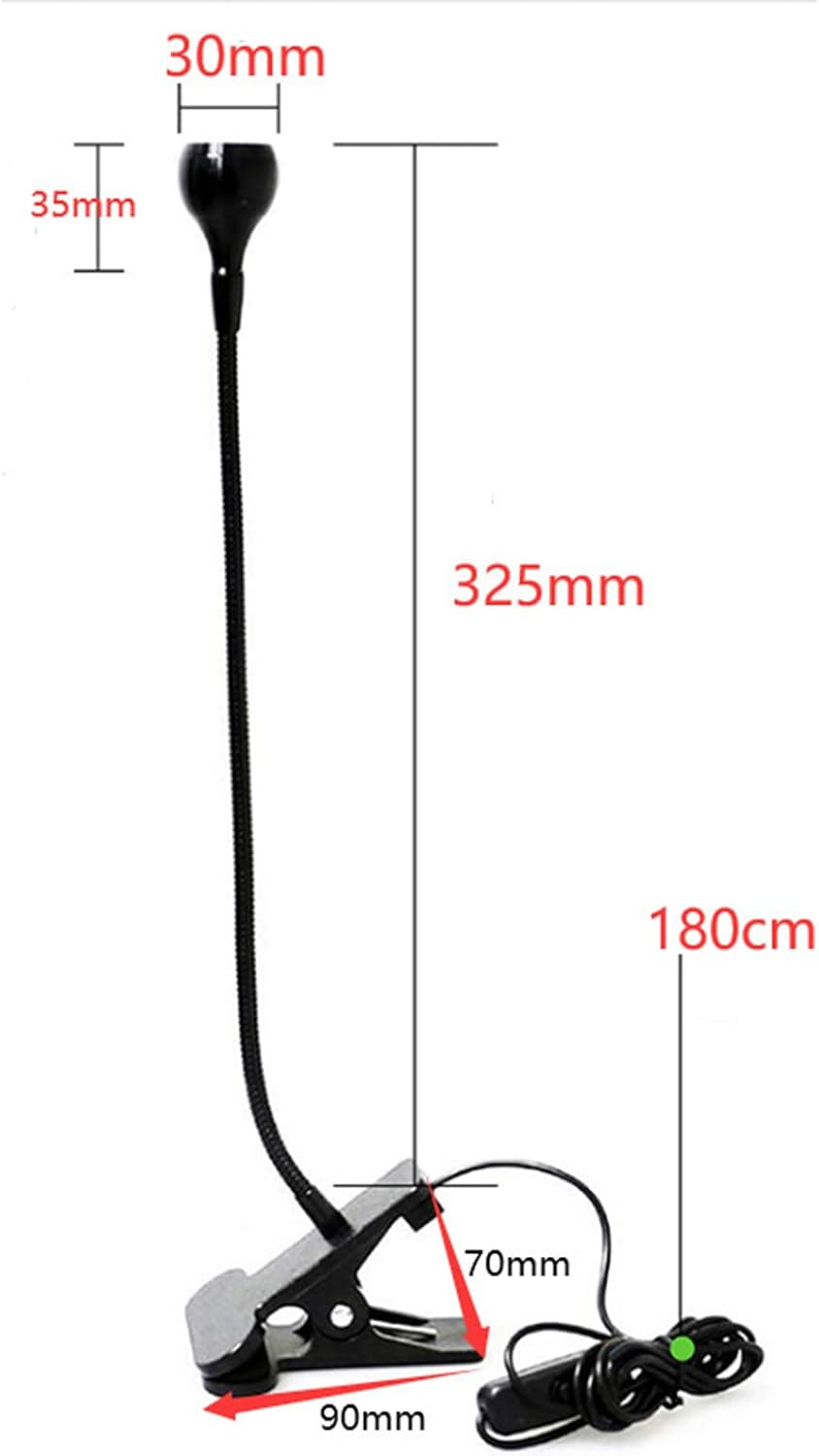 Mini Manicure UV Glue Purple Light Curing Lamp with Book Clip Control Switch 3W Multi-Purpose USB Lamp VCXN image number 4