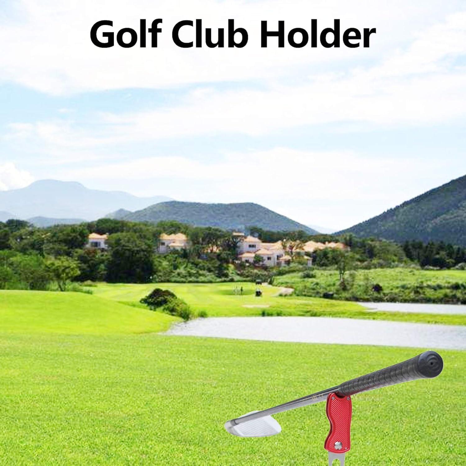 THJOPOKEEL Divot Repair Tool with 2 Ball Markers+ 1 Hat Clip Golf Divot Tool Divot Repair Tool Switchblade Golf Green Repair Fork Portable and Folding image number 4