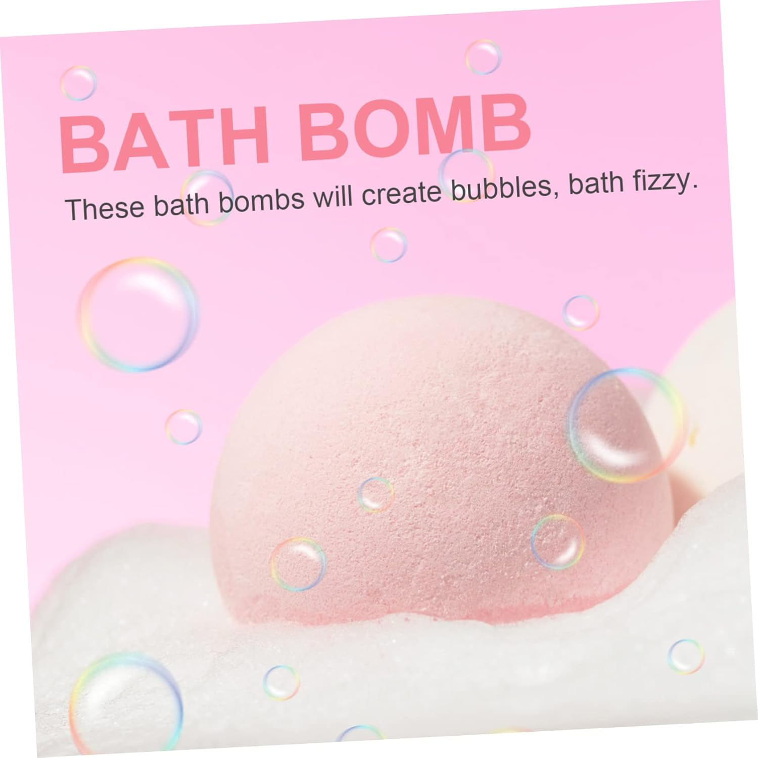 HAKIDZEL 6Pcs Multi-Function Foot Bath Essential Oils Aromatherapy Bathing for Relaxation and Skin Mixed Color for Home Use image number 2