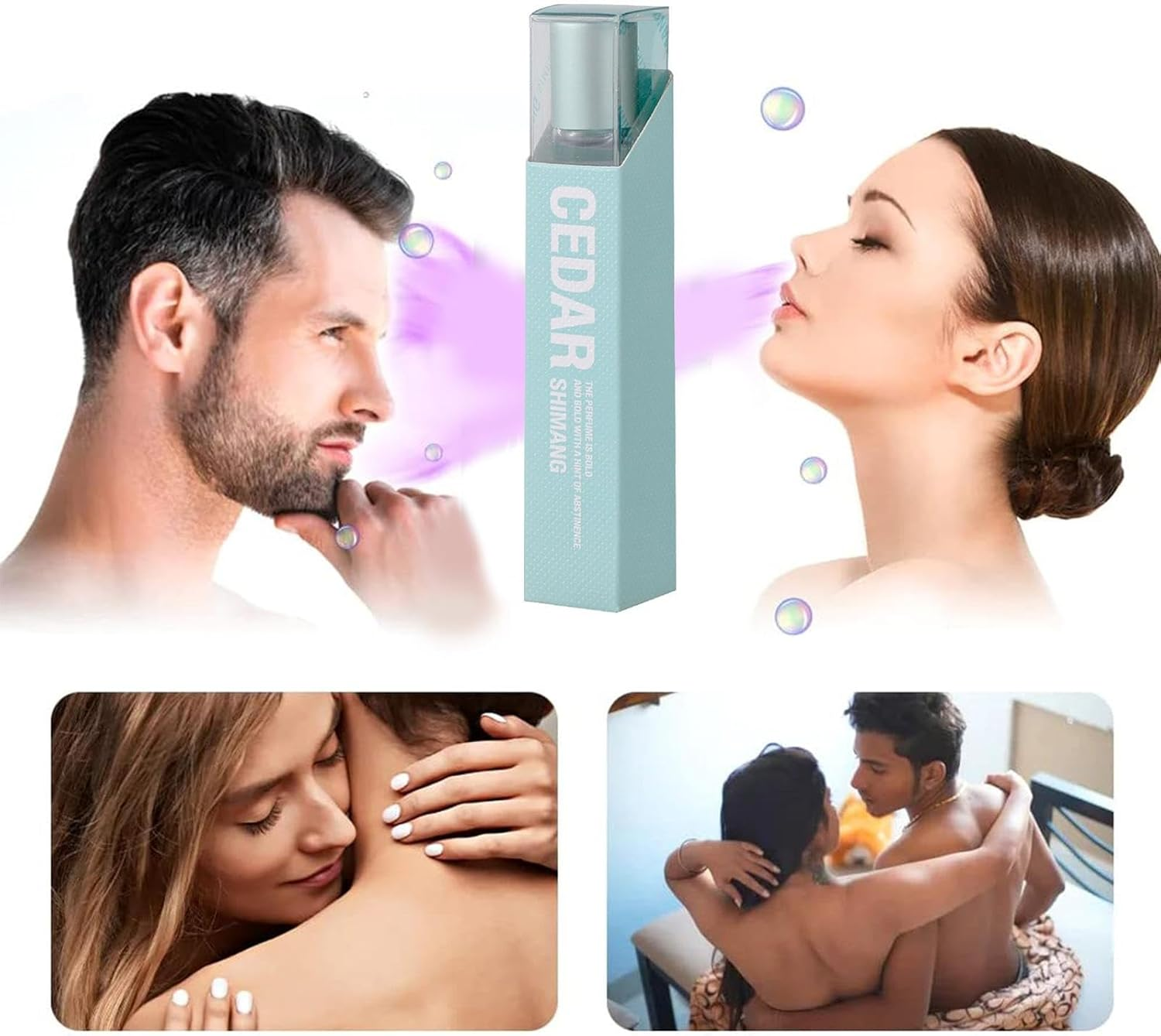 Pheromone Perfume Spray - Lure Pheromone Perfume - Universal Oil, Supplies for Dating, Party, Work image number 6