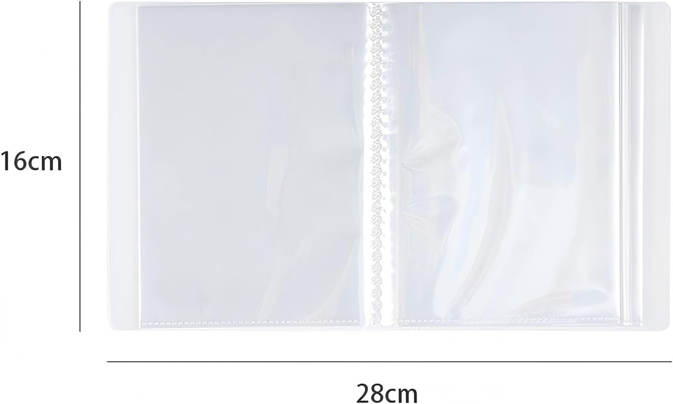 LORJE 1Pc Small Photo Album 4X6 Inch Small Photo Albums with Clear Covers - Each Holds 40 Photos. image number 4