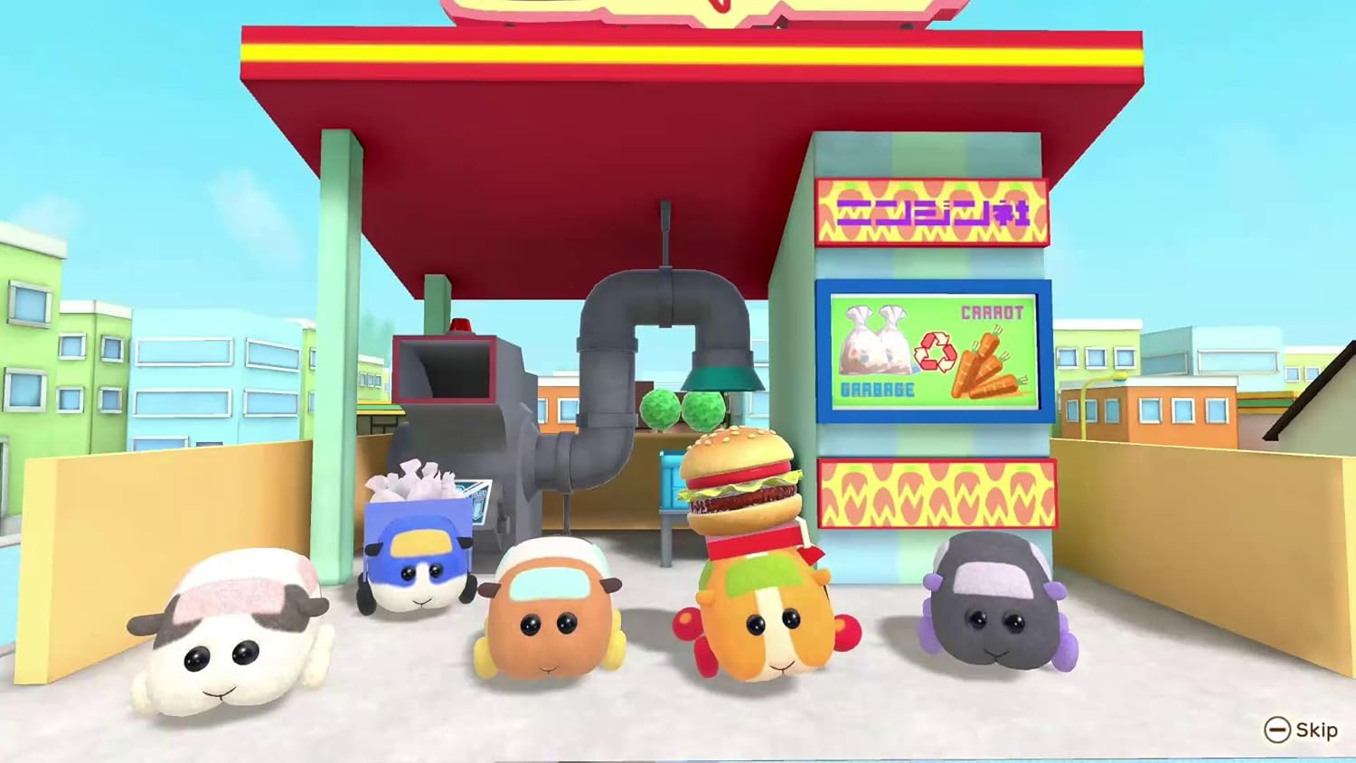 Nighthawk Interactive PUI PUI Molcar Let'S! Molcar Party! Nintendo Switch Game image number 2