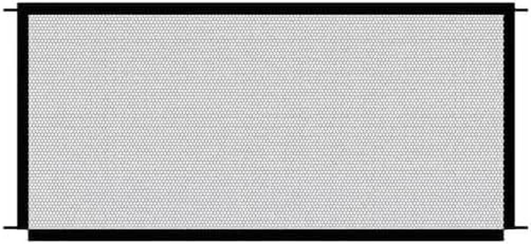 WEZCHUGHAOL Punch-Free Pet Gate for Puppies & Dogs - Adjustable No Drill Safety Barrier for Doorways, Stairs, Hallway - Indoor/Outdoor Portable Dog Fence (180Cm (71") X 72Cm (28")) image number 4