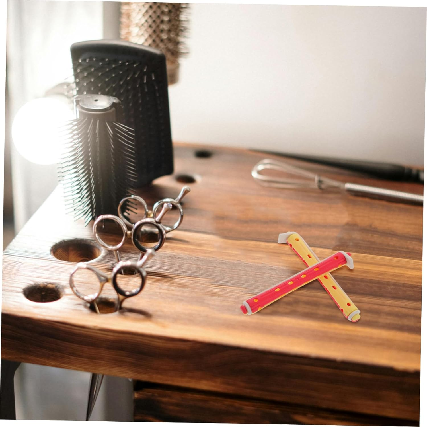 24Pcs Curling Rod for Women Curlers Hair Perm Rod Set Overnight Curls Styling Tools No Heat Curling image number 2