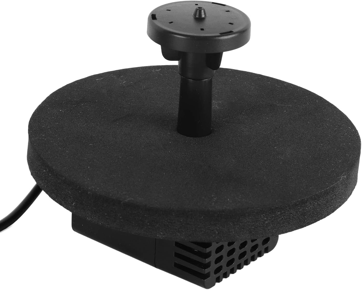 Zerodis Garden Recreation Pump Abs Small Fountain Kit for Bird Bath and Garden Decoration with 120Cm Lift for Lovers DIY Outdoor Solar Fountain