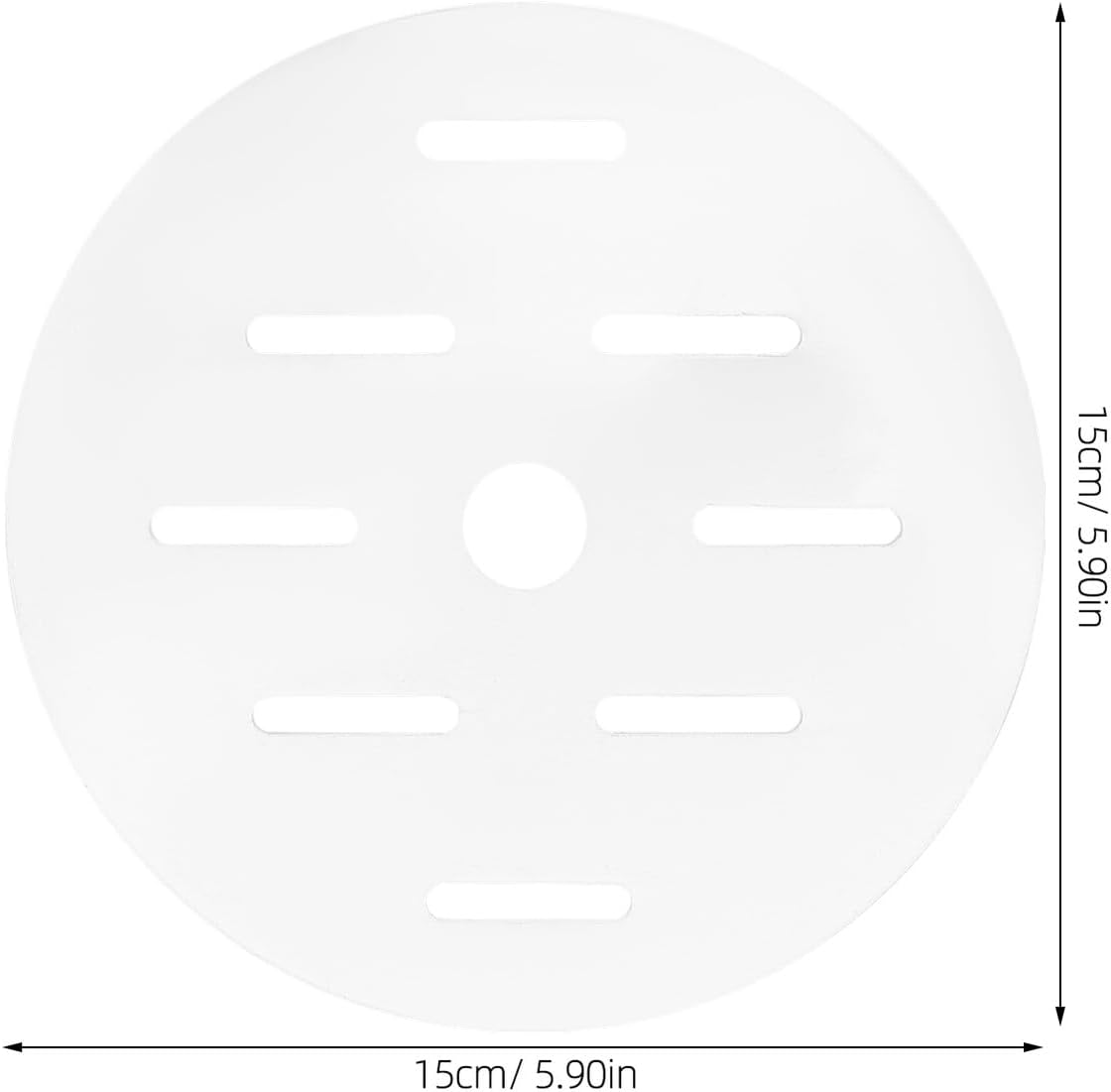 DINHEAROM Transparent Acrylic Fish Tank Lid Cover round Aquarium Escape Terrarium Cover with Easy Setup and Anti-Jumping Function for Secure Aquatic Pet Safety image number 1