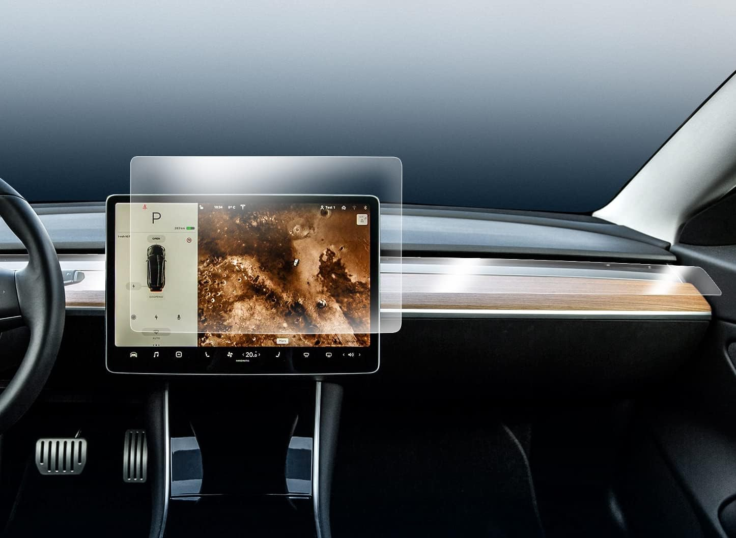 3M Clear Paint Protection Bulk Film Roll 6-By-25-Inches image number 2