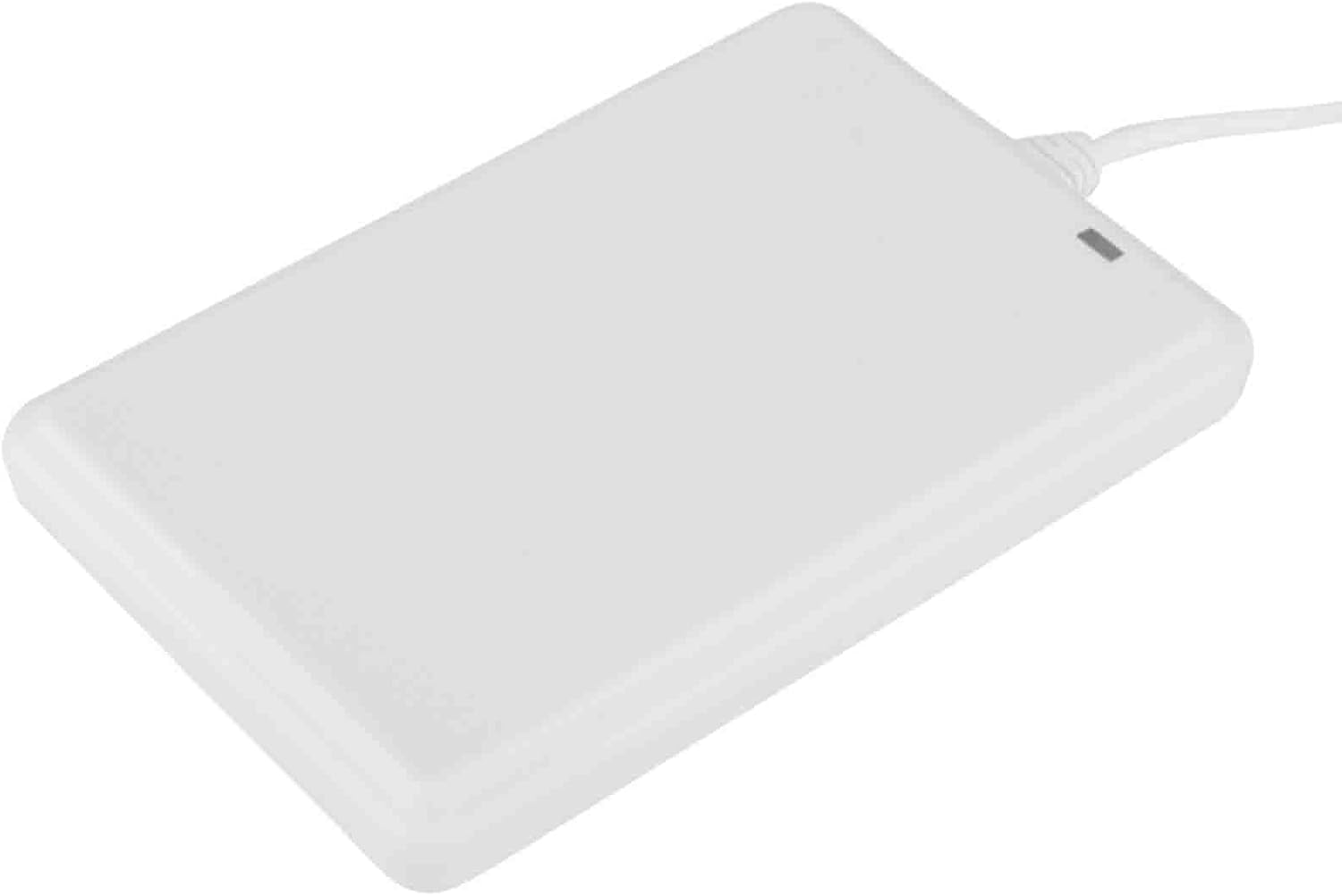 Smart Card Reader 0.2S Compatible USB Non- Card Reader 0-80Mm with Status Indicator Light (125Khz ID Card) image number 2