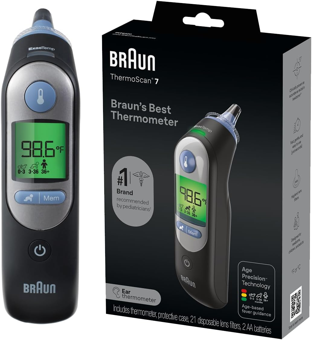 Braun Thermoscan 7 Digital Ear Thermometer image number 4