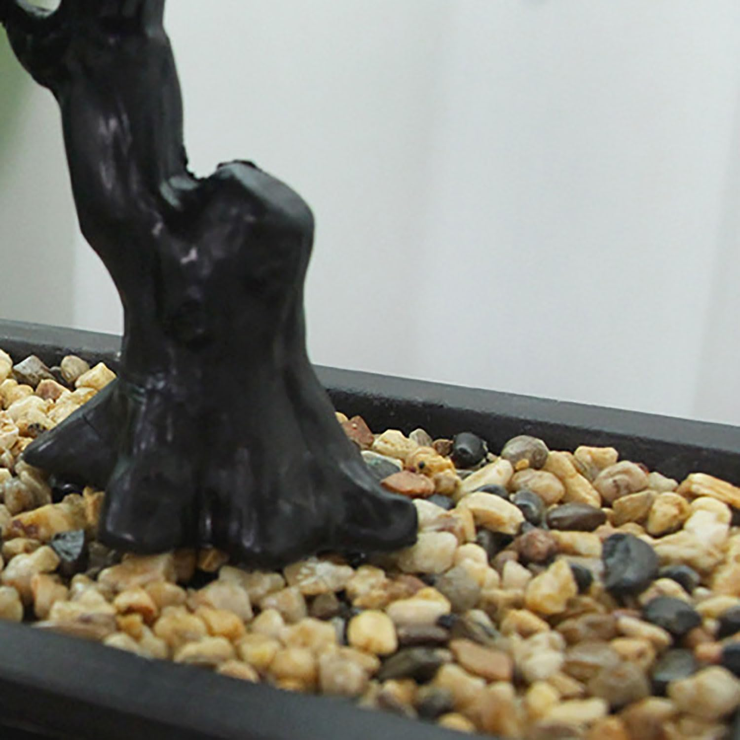 Artificial Bonsai Tree Juniper Faux Plants Indoor Small Fake Plants Decor with Ceramic Pots for Home Table Office Desk Bathroom Shelf Bedroom Living Room Farmhouse Decorations image number 5