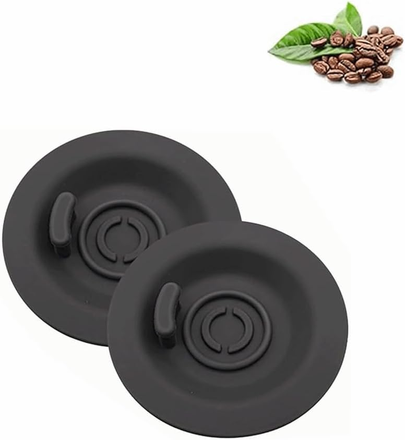 2 Pcs 58Mm Silicone Coffee Cleaning Disc,Compatible with Breville BES920XL BES900XL BES980XL BES990XL Models image number 3