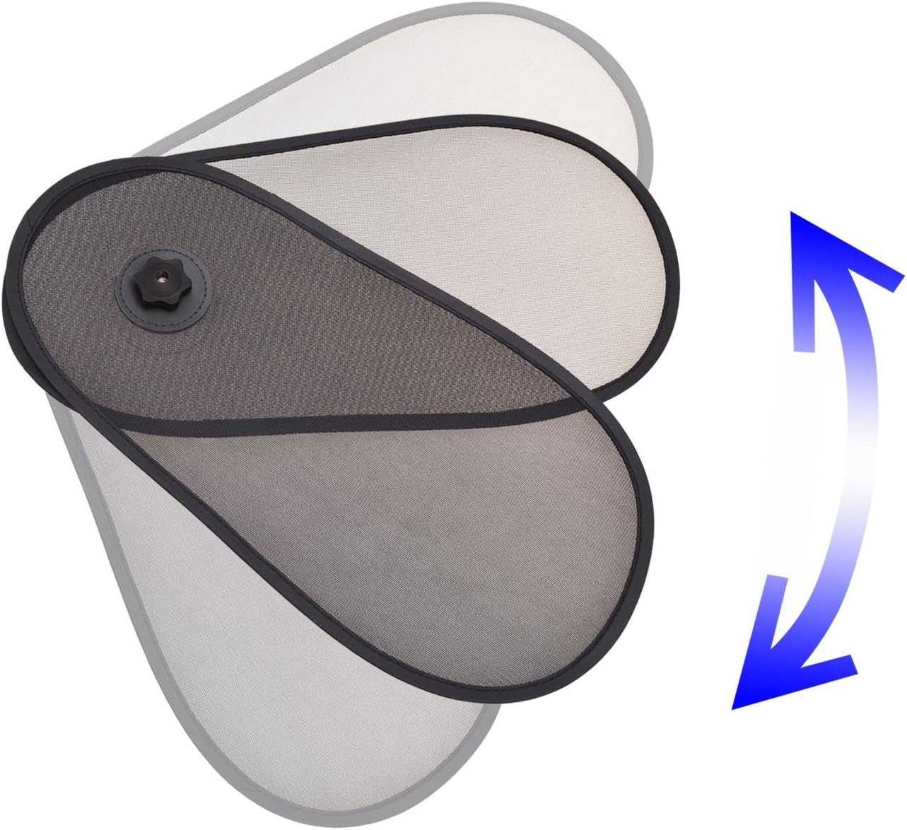 Car Window Sunshade WANPOOL Car Window Sun Shine Blocker, Reduce Glare from Side and Front Window image number 4