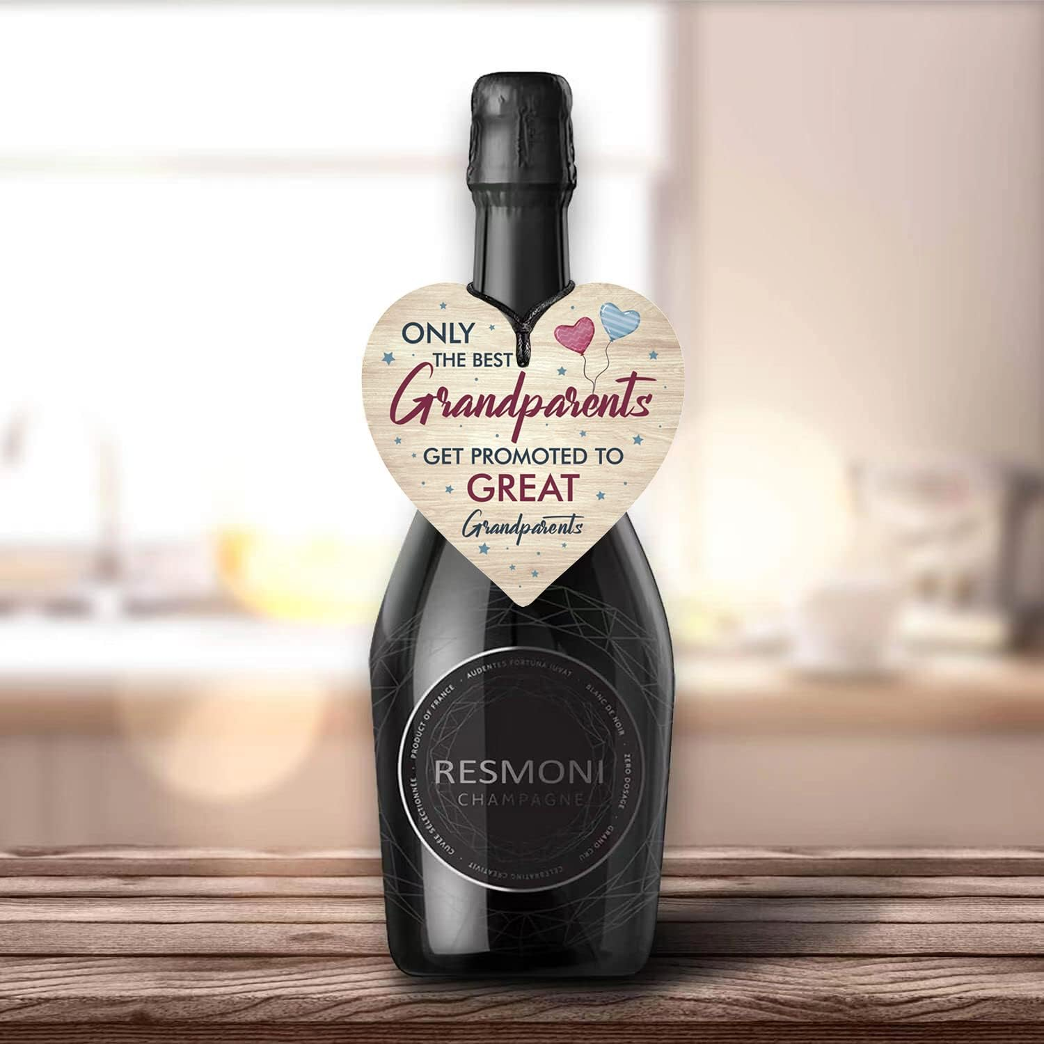 Great Grandparents Baby Announcement - Best Grandparents Get Promoted to Great Grandparents - Great Grandparents Wood Sign image number 5