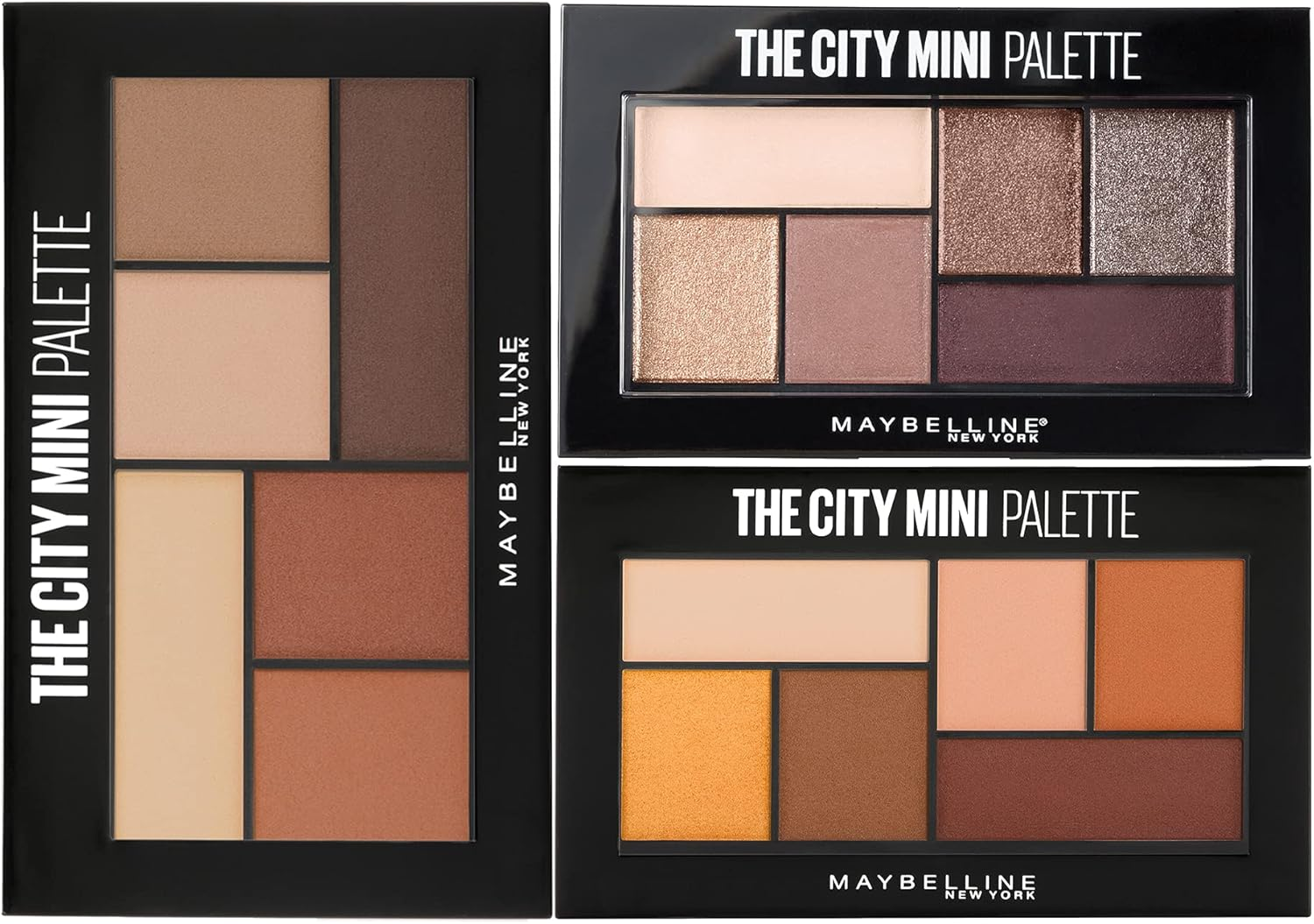 Maybelline New York the City Mini Eyeshadow Palette Makeup, Hi-Rise Sunset, 0.14 Oz. image number 2