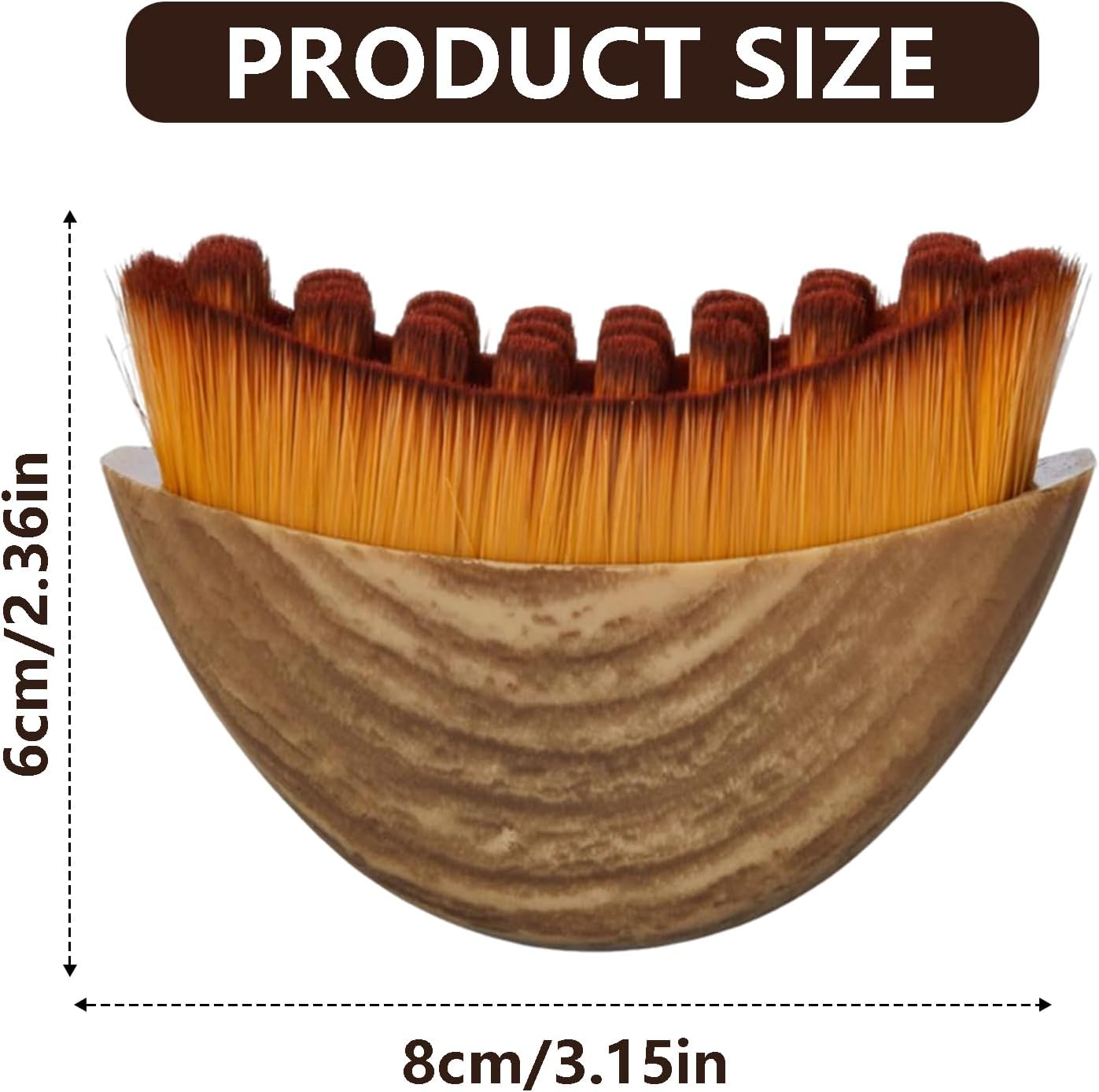 3 Pack Lymphatic Contour Face Brush, Lymphatic Drainage Contour Face Brush Massager with Prtective Case, Fit the Skin Precisely image number 3