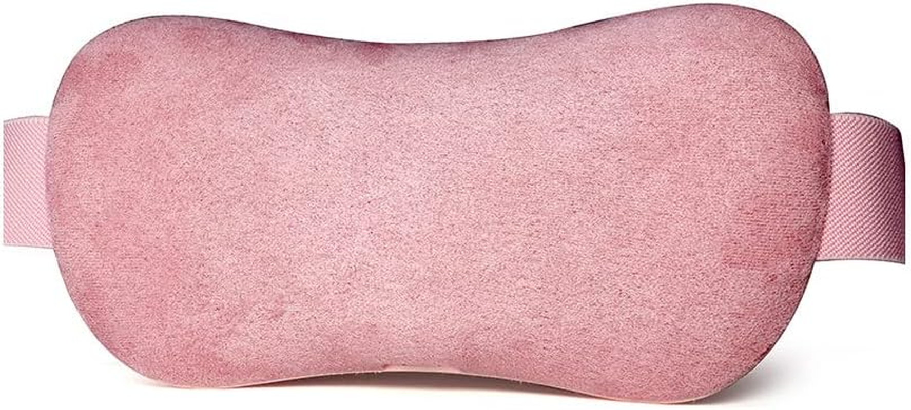 Caremax Rechargeable Electric Heating Pad Massager Waist Belly Wrap Belt Device for Period Cramps Period Pain Relief Back Pain with 3 Heat Levels & 3 Massage Modes for Women and Girl (Pink) image number 6