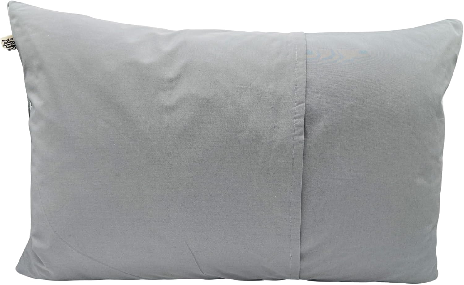 Children'S Cushion Cover 100% Organic Cotton Pillowcase 40 X 60 Cm Cushion Vehicles Dinos Unicorns Boys Girls Children'S Garden Cushion Bed Linen (Construction Vehicles Grey, 40 X 60 Cm) image number 3