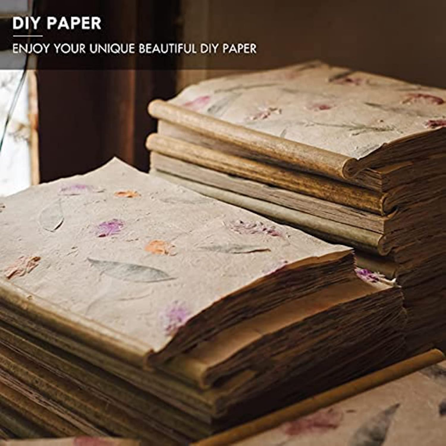 Yieidui 3 Pieces Paper Wooden Paper Mold Making Screen Kit 3 Size Frames for DIY 12.7X17.8Cm 19.8X24.8Cm 24.8X33.0Cm image number 4