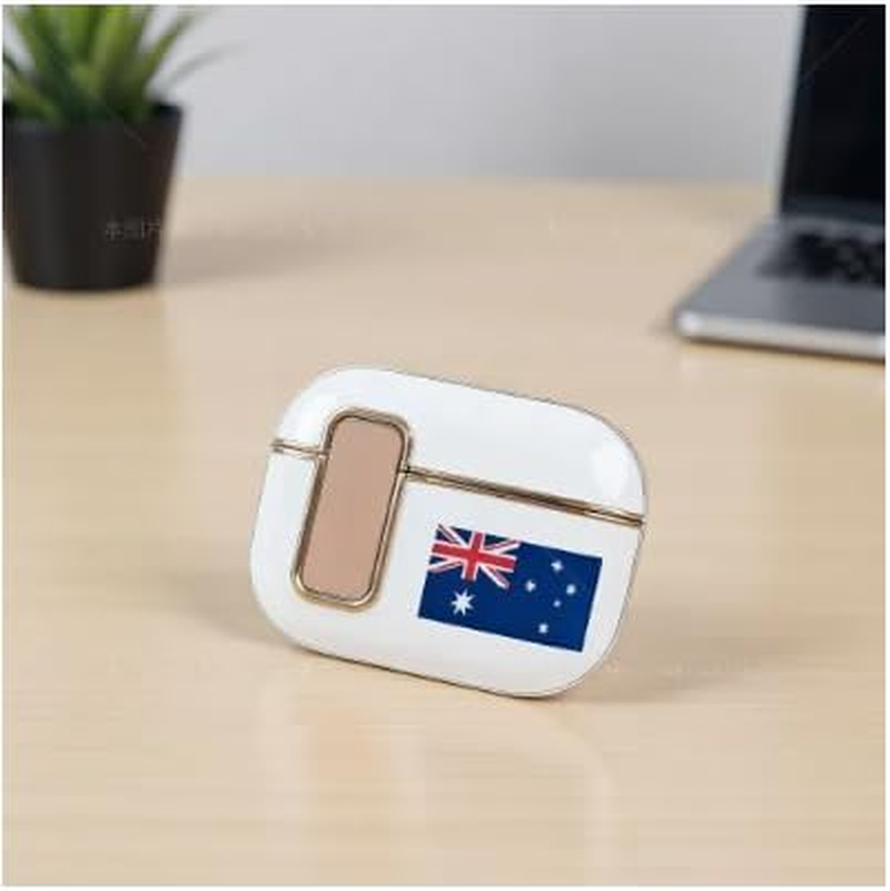 80 PCS Small Australia Flag Stickers Australian Day Decorations Decal Apply so Smooth Flat Heart Stickers Versatile Bike Motorcycle Helmet Cup Wall Company School image number 3