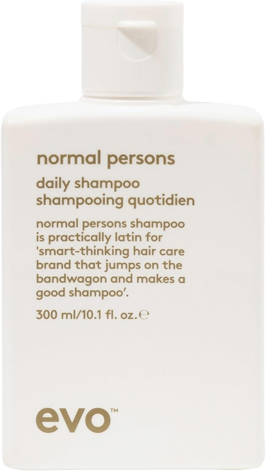 Evo Normal Persons Daily Care Shampoo & Conditioner - Refreshes & Balances Scalp, Reduces Frizz, Reinvigorates Scalp and Hair - 300Ml / 10.1 Fl Oz image number 4