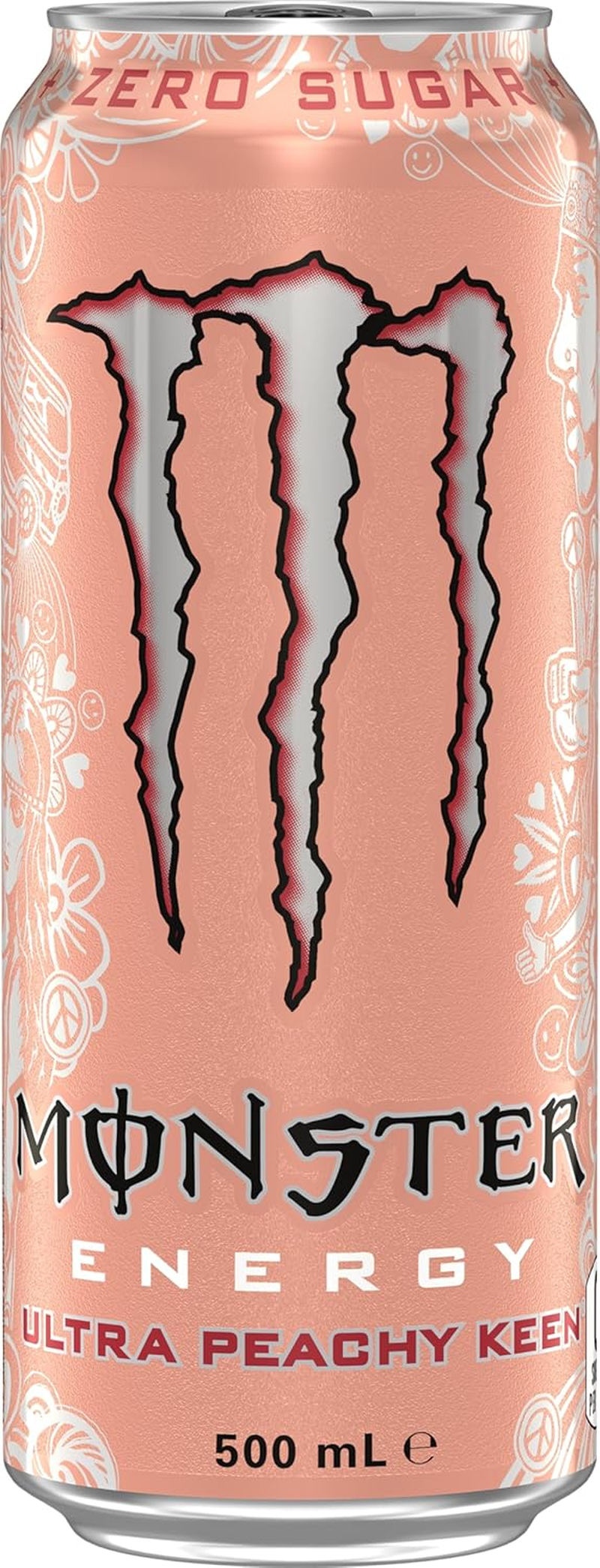 Monster Energy Drink Ultra Peachy Keen 24 X 500Ml image number 1