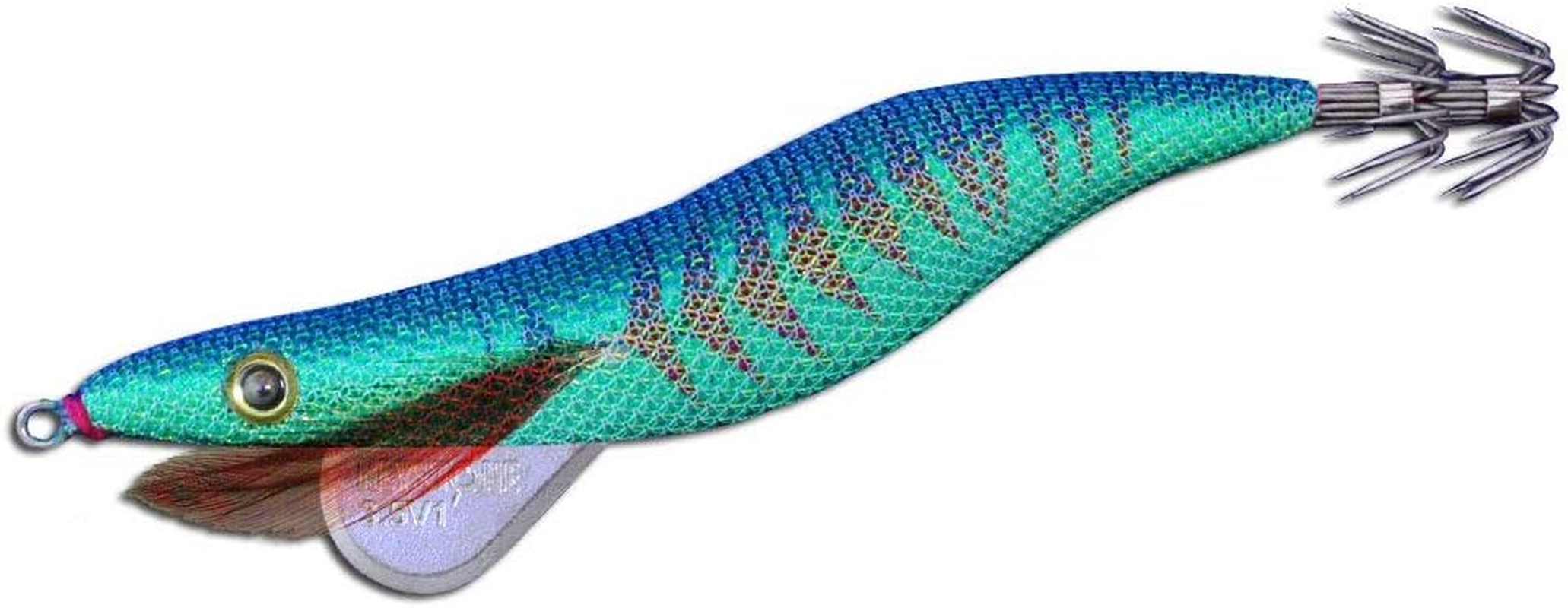 Egi Sharp Egisharp No. 3.5 V0 (15G) Green Horse Mackerel Base Blue