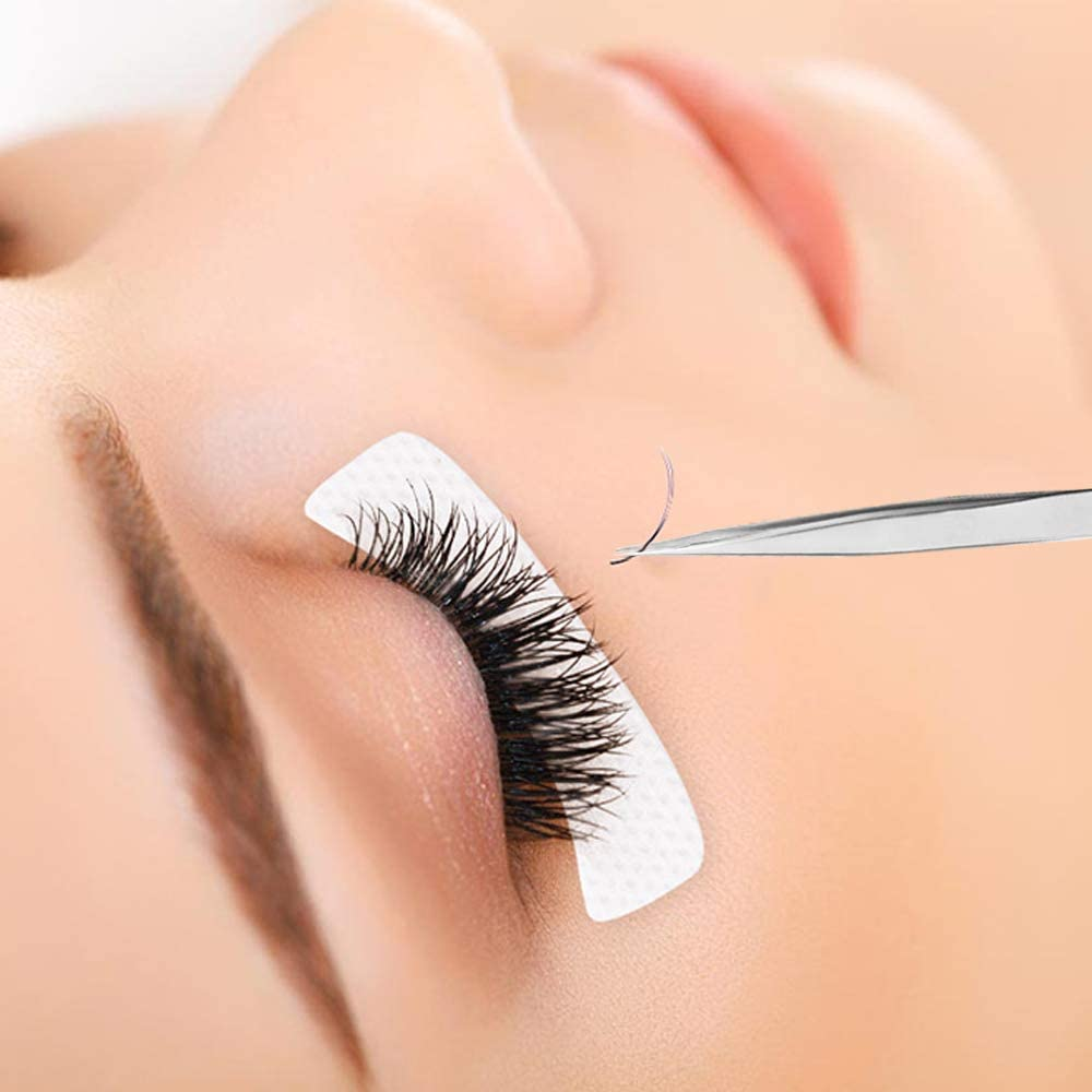 Eyelash Extension Tool Set,Sonku Eyelash Extension Kit Precision Tweezers,Cup Rings,Extension Holders,Eyelash Brushes,Non-Woven Fabric Tapes image number 1