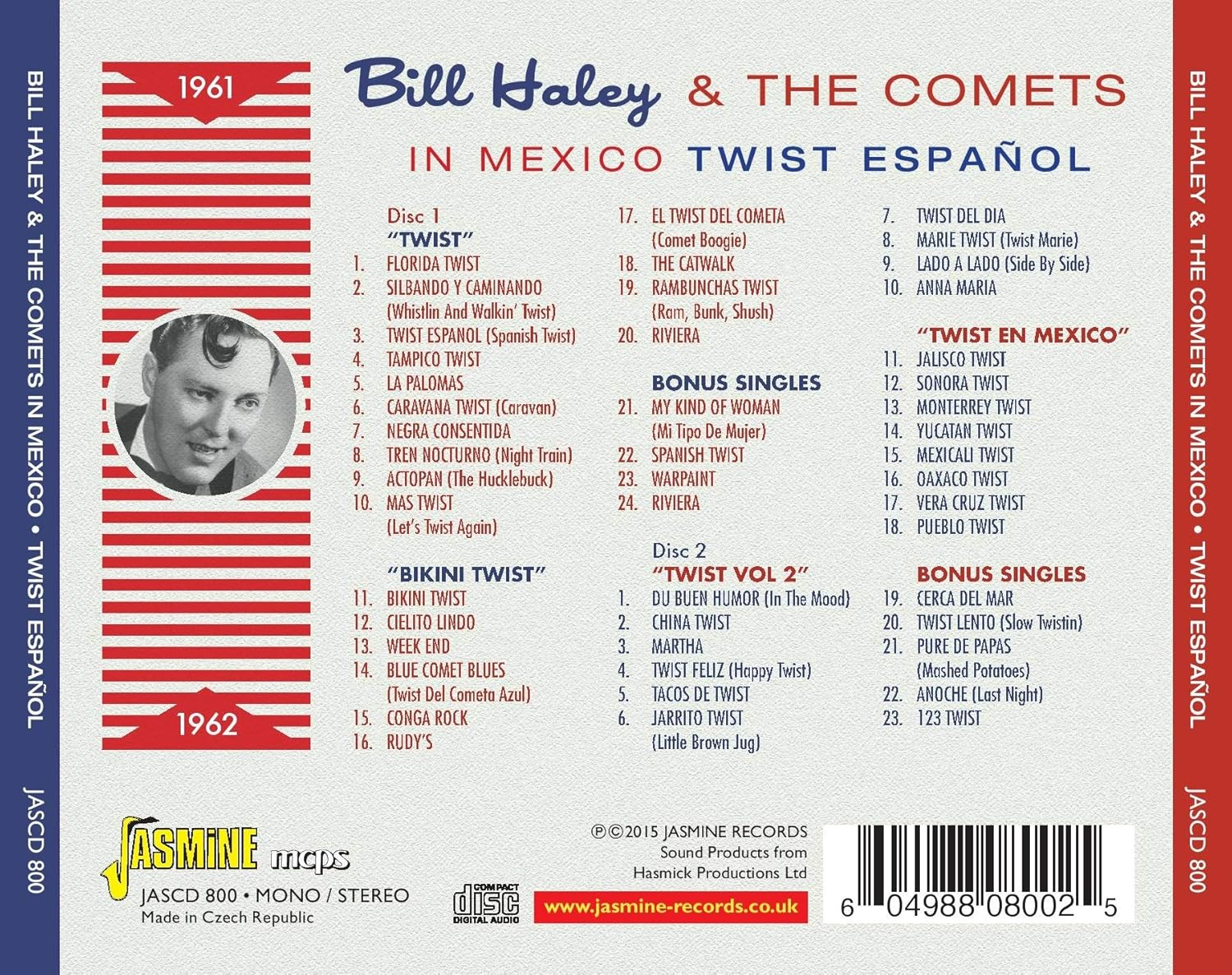 In Mexico 1961-62-Twist Espanol