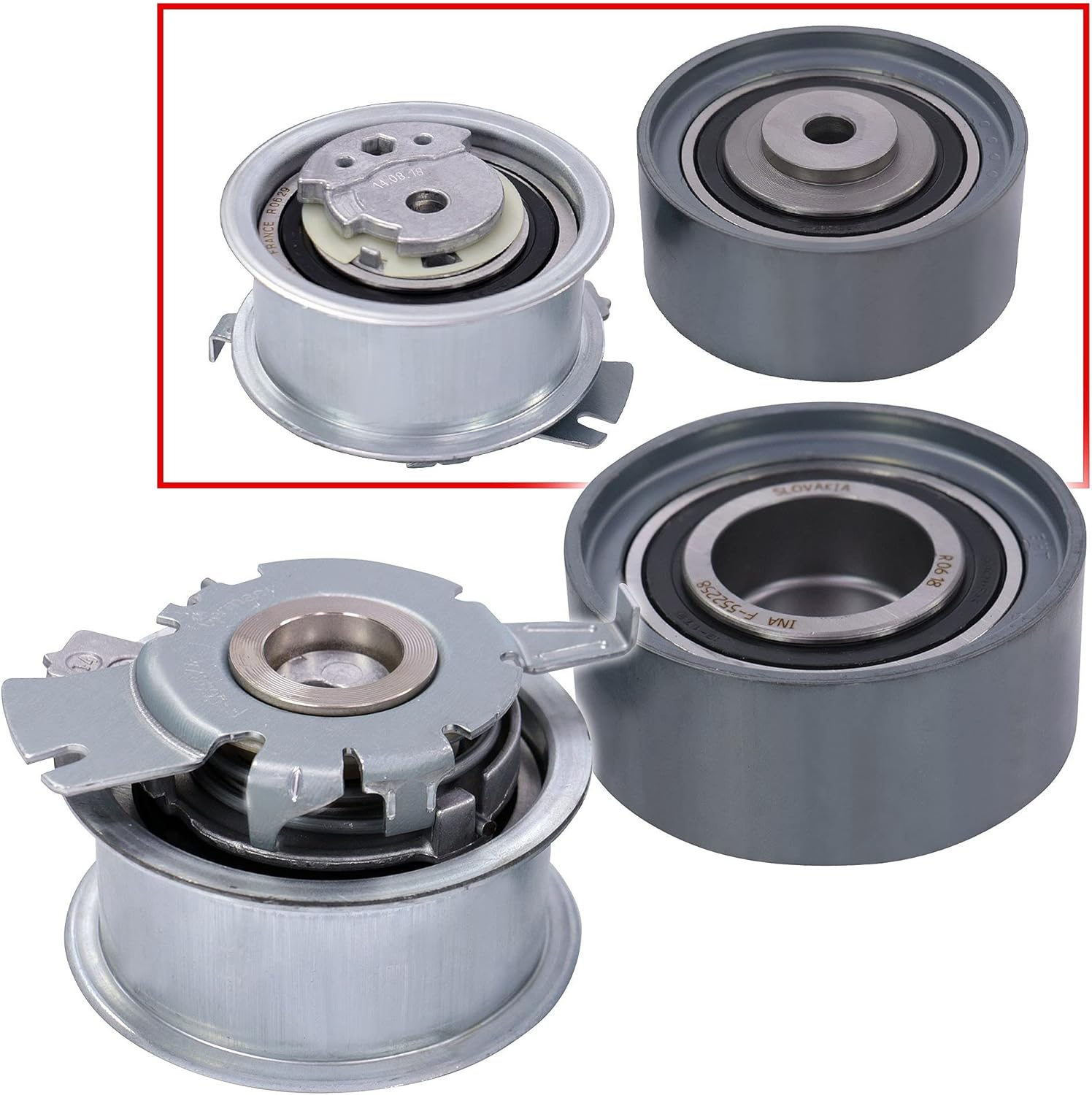 INA 530 0503 30 Water Pump and Timing Belt Kit image number 5