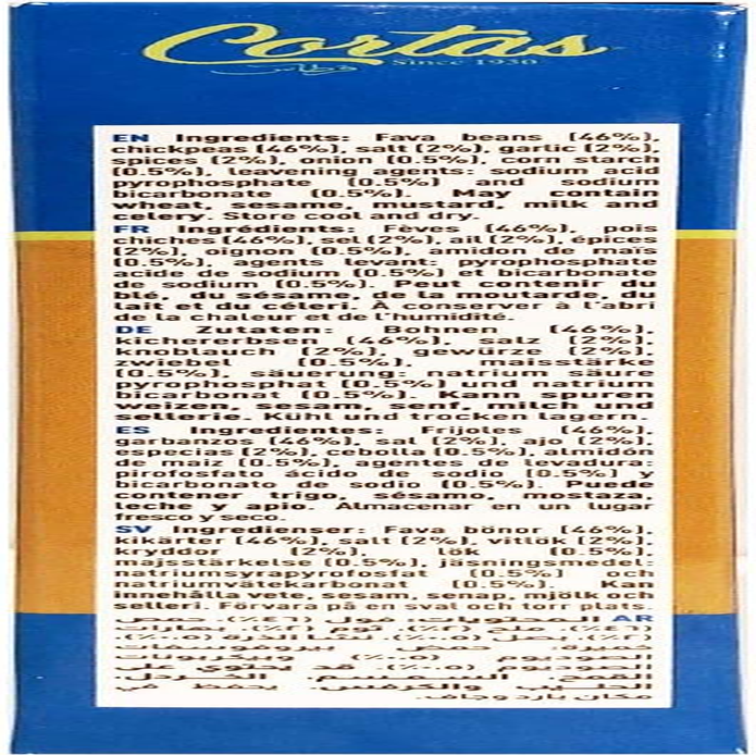 Cortas Falafel Mix 200 G image number 6