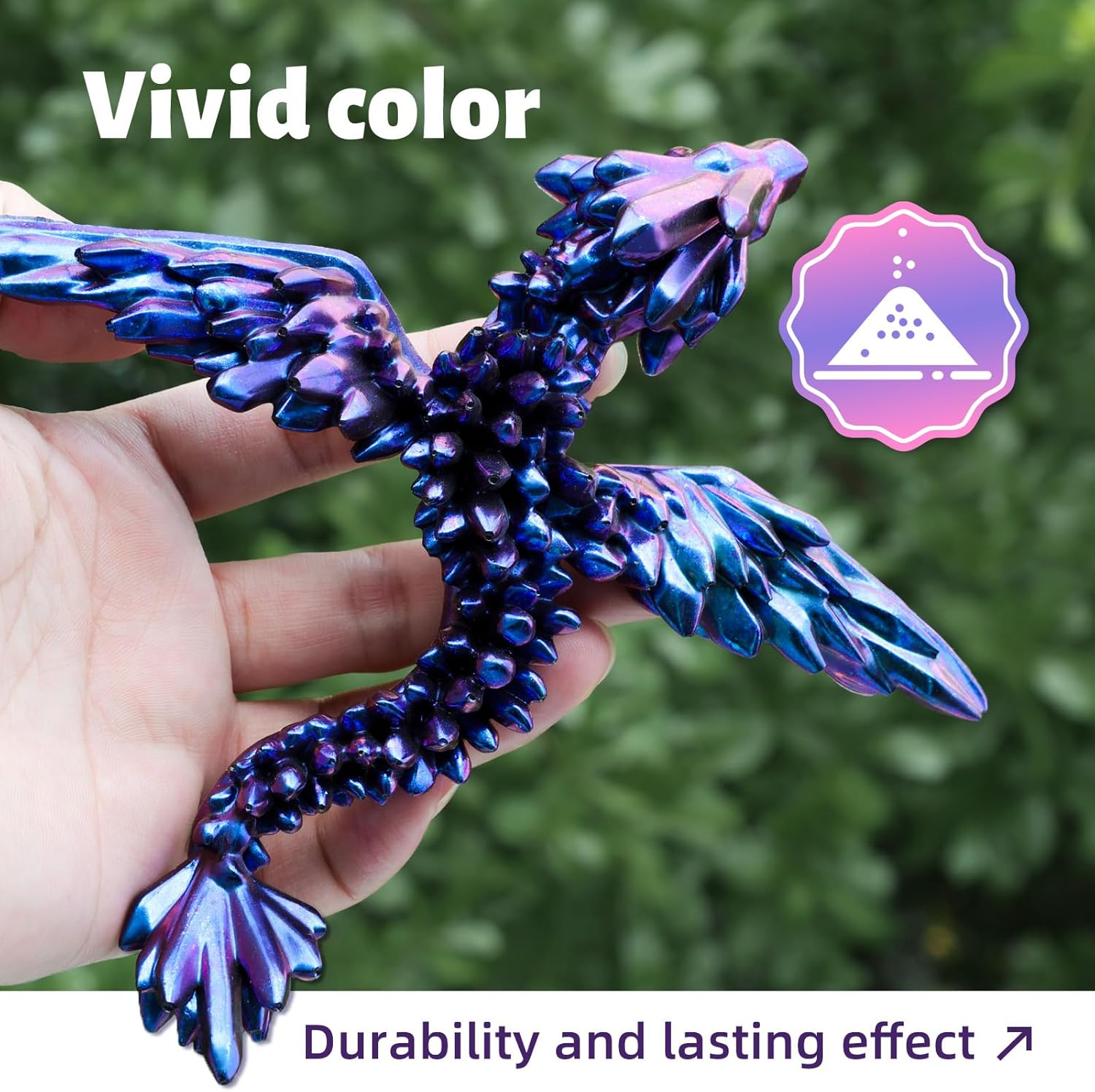 LET'S RESIN 10 Color Chameleon Powder