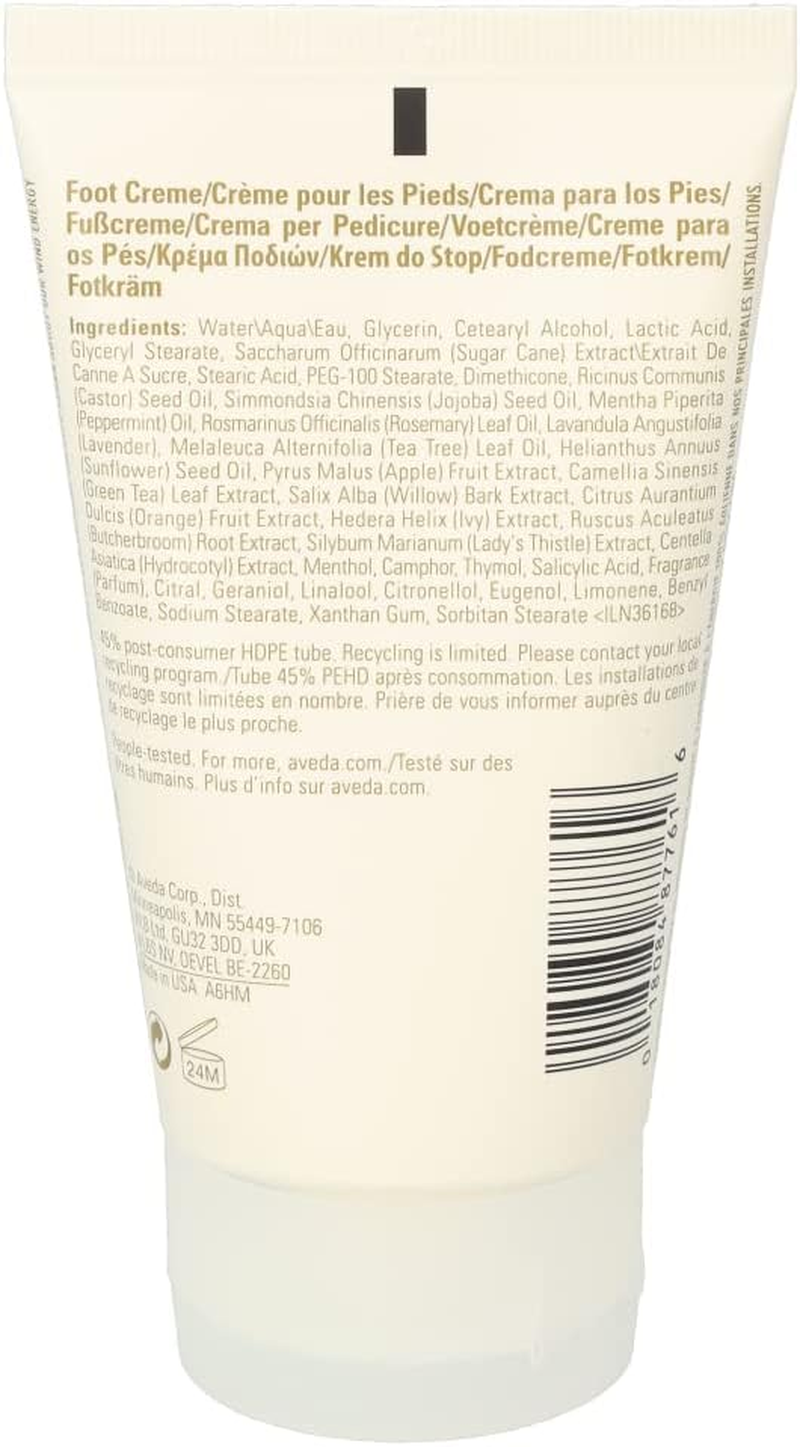 Aveda Foot Relief Moisturizing Creme, 125Ml