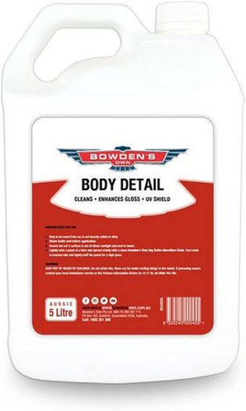 Bowden'S Own Clean Detail 5L