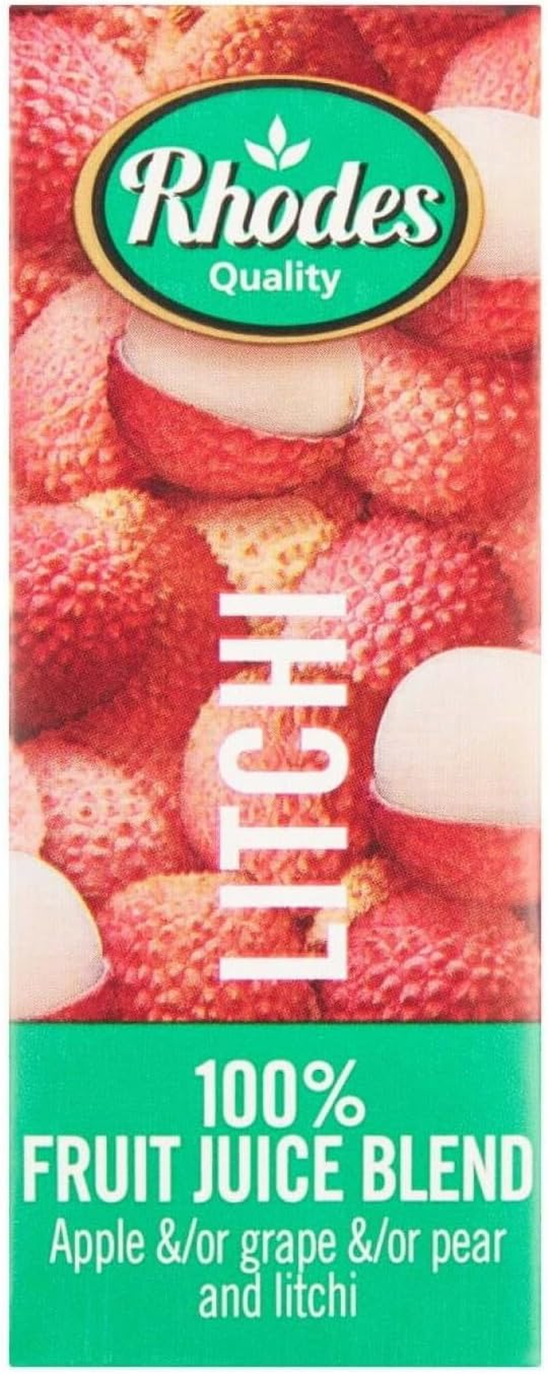 Rhodes Litchi Fruit Juice 200 Ml image number 2