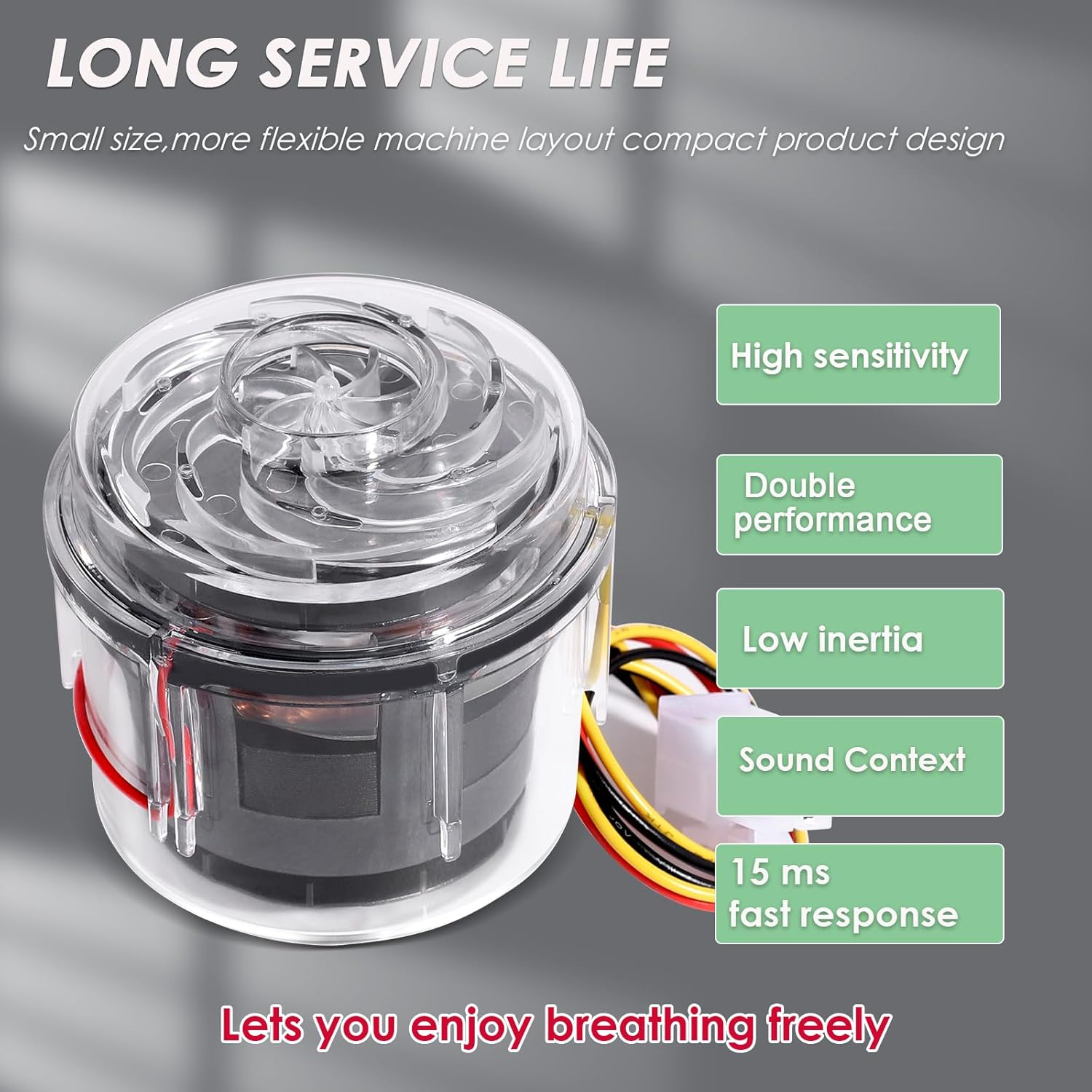 Motor Blower Motor Pump for Cpap-New Motor Replace Airsense 10/ S9 /S10 Parts, Airsense 10/ S9 /S10 Serious Motor Replacement Repair image number 2