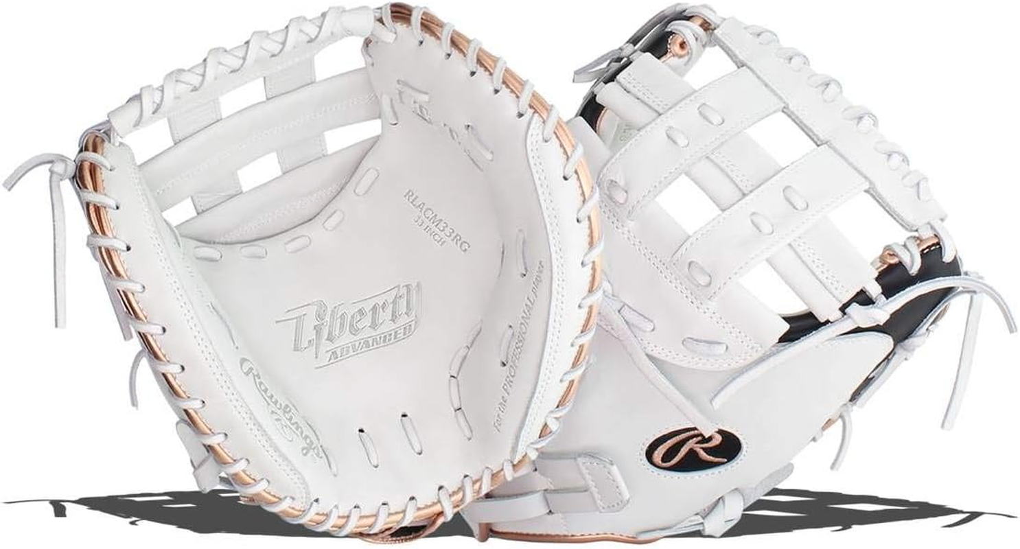 Rawlings | Liberty Advanced Fastpitch Softball Glove | Sizes 11.75" - 13.25" | Multiple Styles