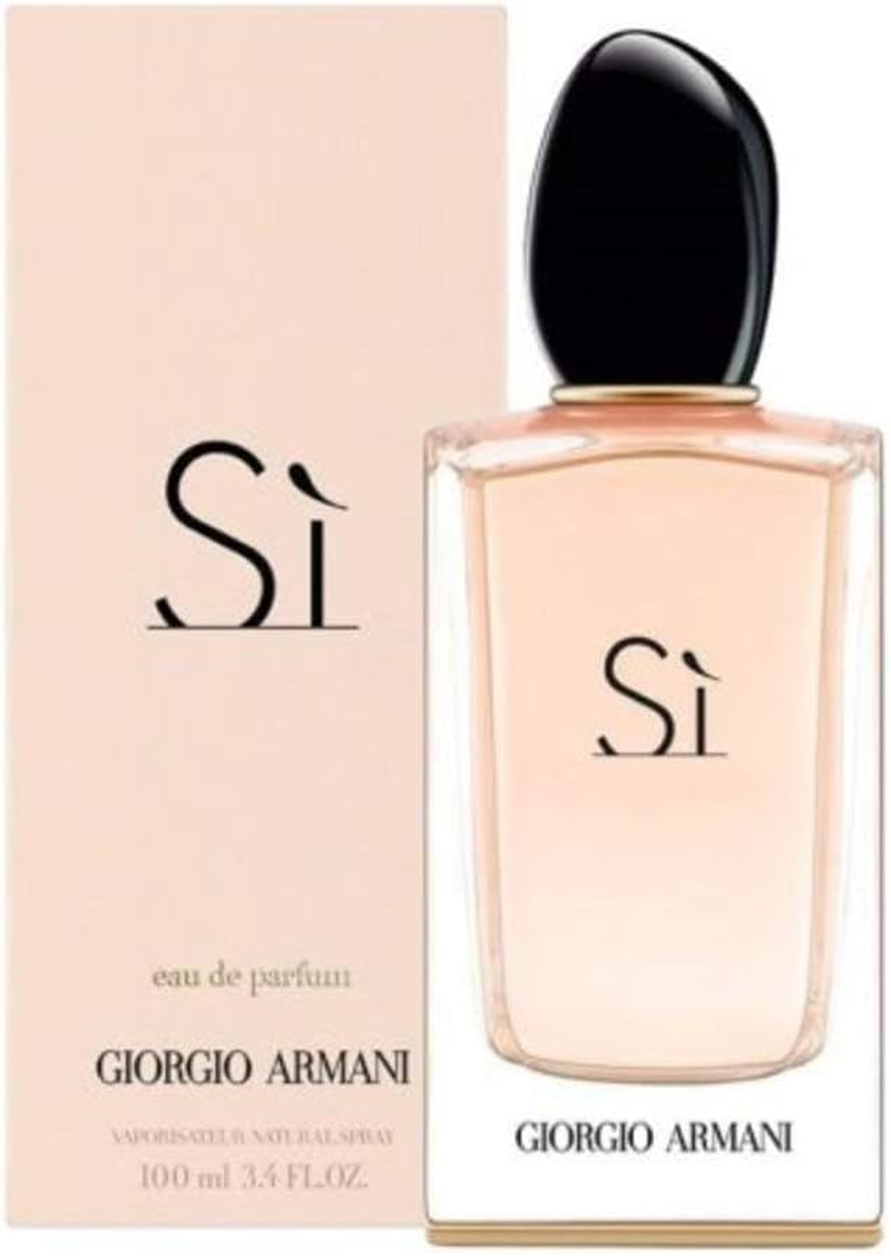 Giorgio Armani Si 100Ml image number 2