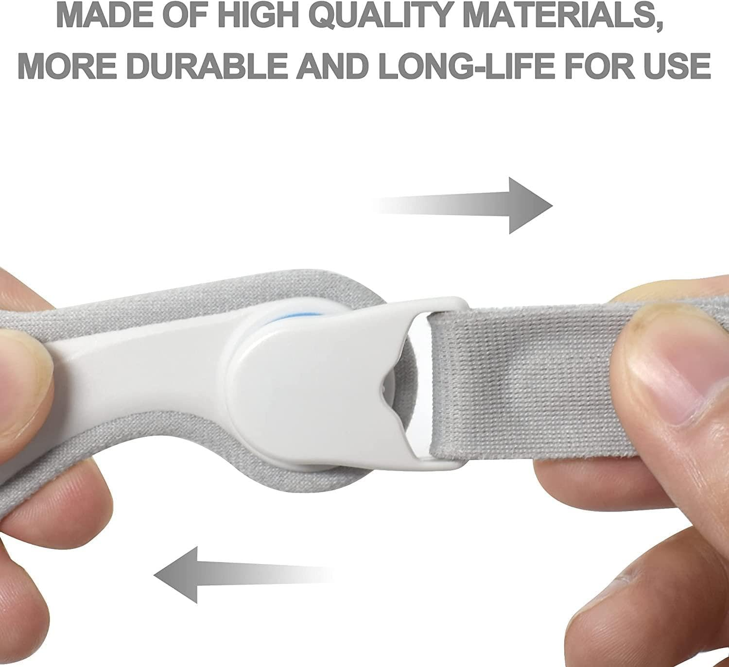 Magnetic Headgear Clips 3 Pairs Replacement for Fit N20 F20 F30 &Touch F20 N20, Perfect Fit with Attraction Force. image number 3