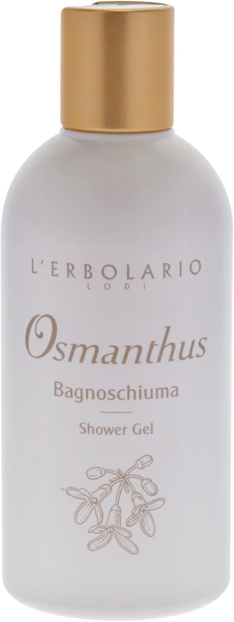 Lerbolario Osmanthus Shower Gel for Unisex 8.4 Oz Shower Gel image number 1