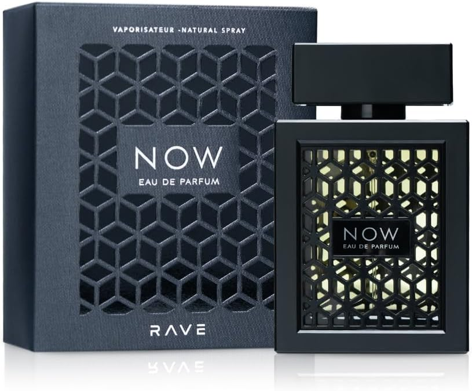 Rave Now by Lattafa for Men - 3.4 Oz EDP Spray image number 1