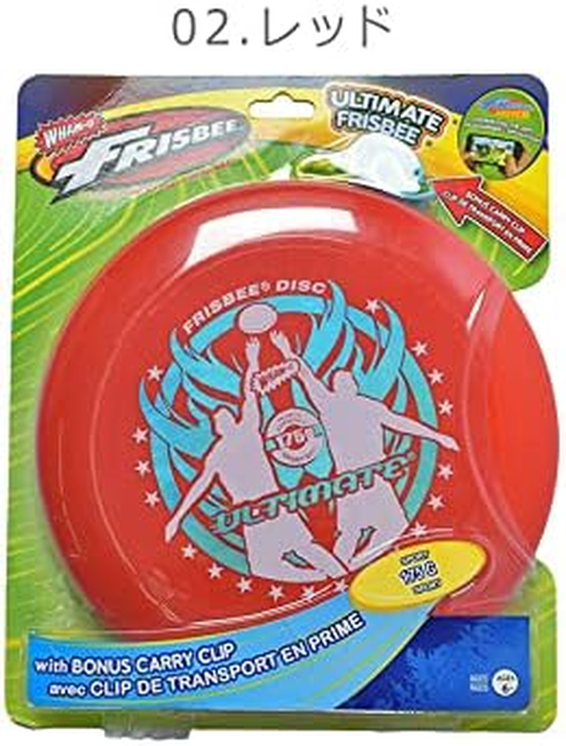 WAM O Frisbee Ultimate Frisbee Ultimate 52000 Lightweight Free 01. White [Parallel Import] image number 1