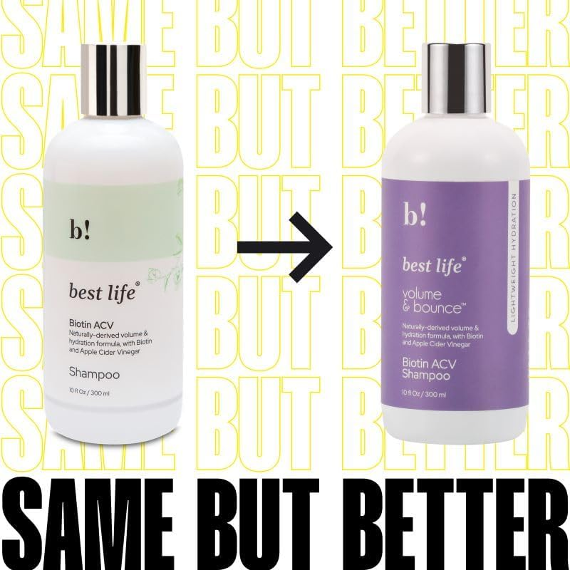 Best Life Biotin Apple Cider Vinegar Shampoo 250 Ml image number 2