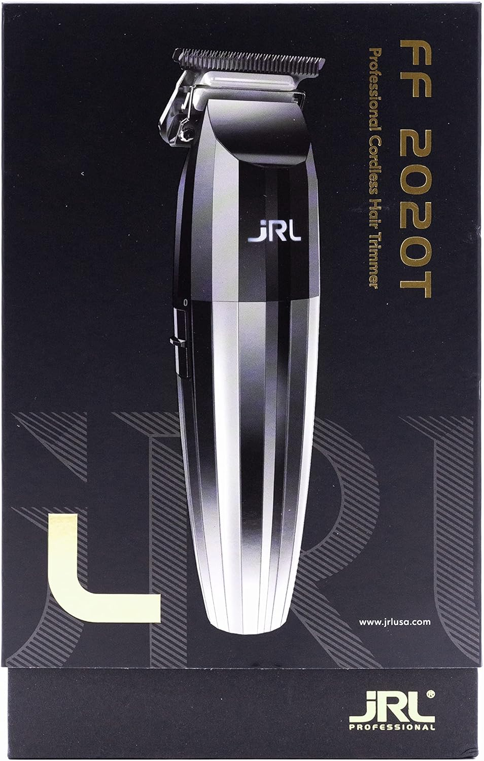 Amazon Series | JRL Freshfade 2020T Professional Hair Trimmer | Cool Blade Technology for Men&rsquo;S Grooming | Rechargeable Stainless Steel Blades | Corrosion Proof (Silver) image number 3