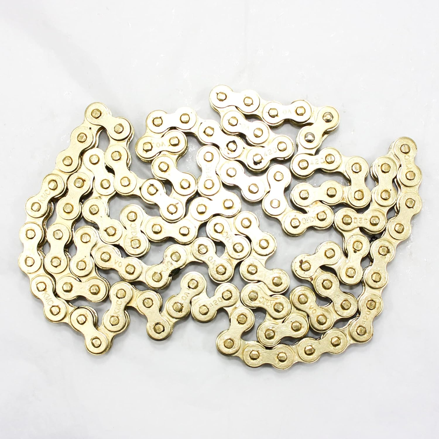 BLYGO GOLD 428 116 Links Drive Chain + Joiner Link 150Cc 250Cc PIT Quad Dirt Bike ATV