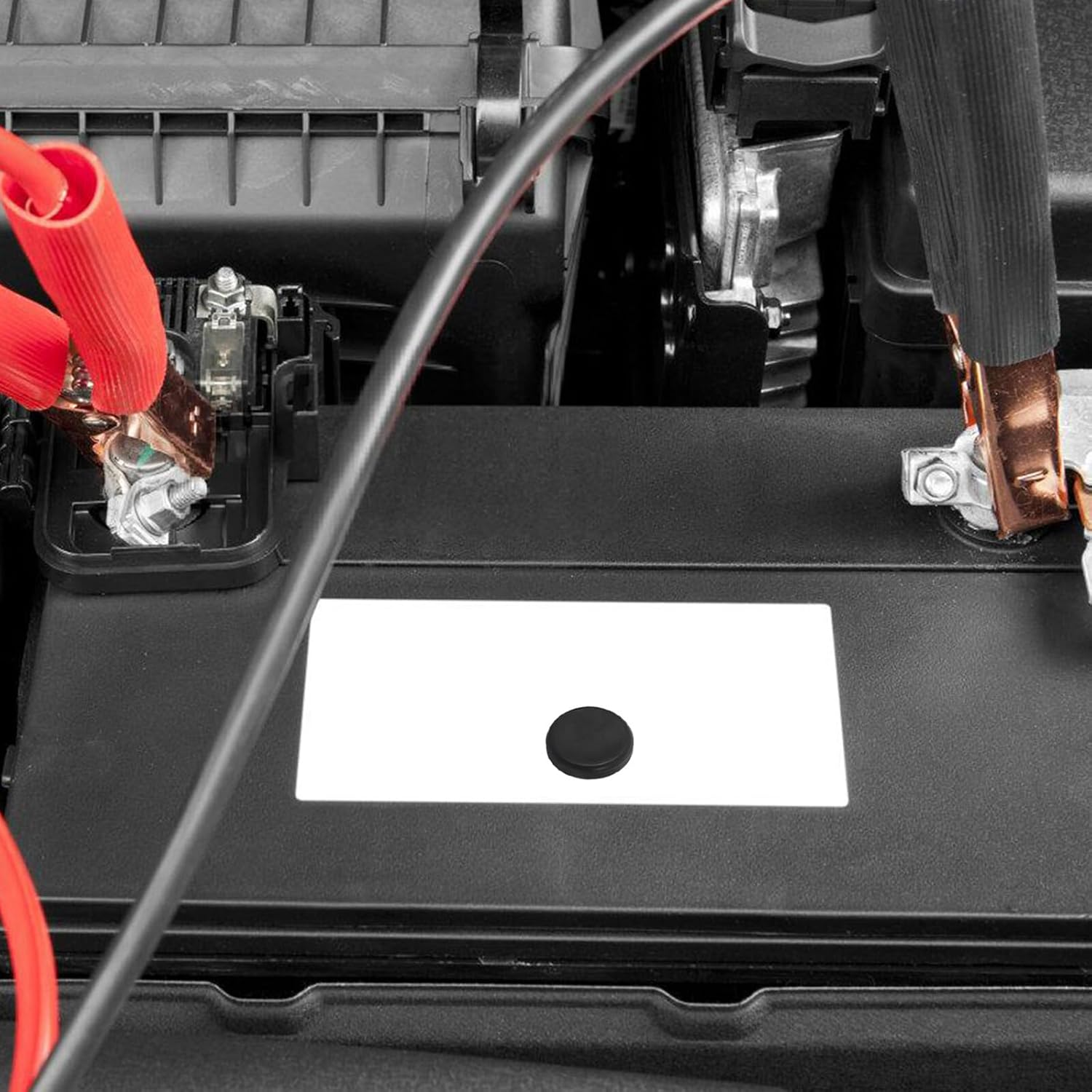 Ibasenice 30Pcs Rubber Brake Light Switch Pads and Clutch Pedal Stopper Pads Car Brake Pedal Holder Covers Universal Automotive Accessories for Vehicle Interior image number 2