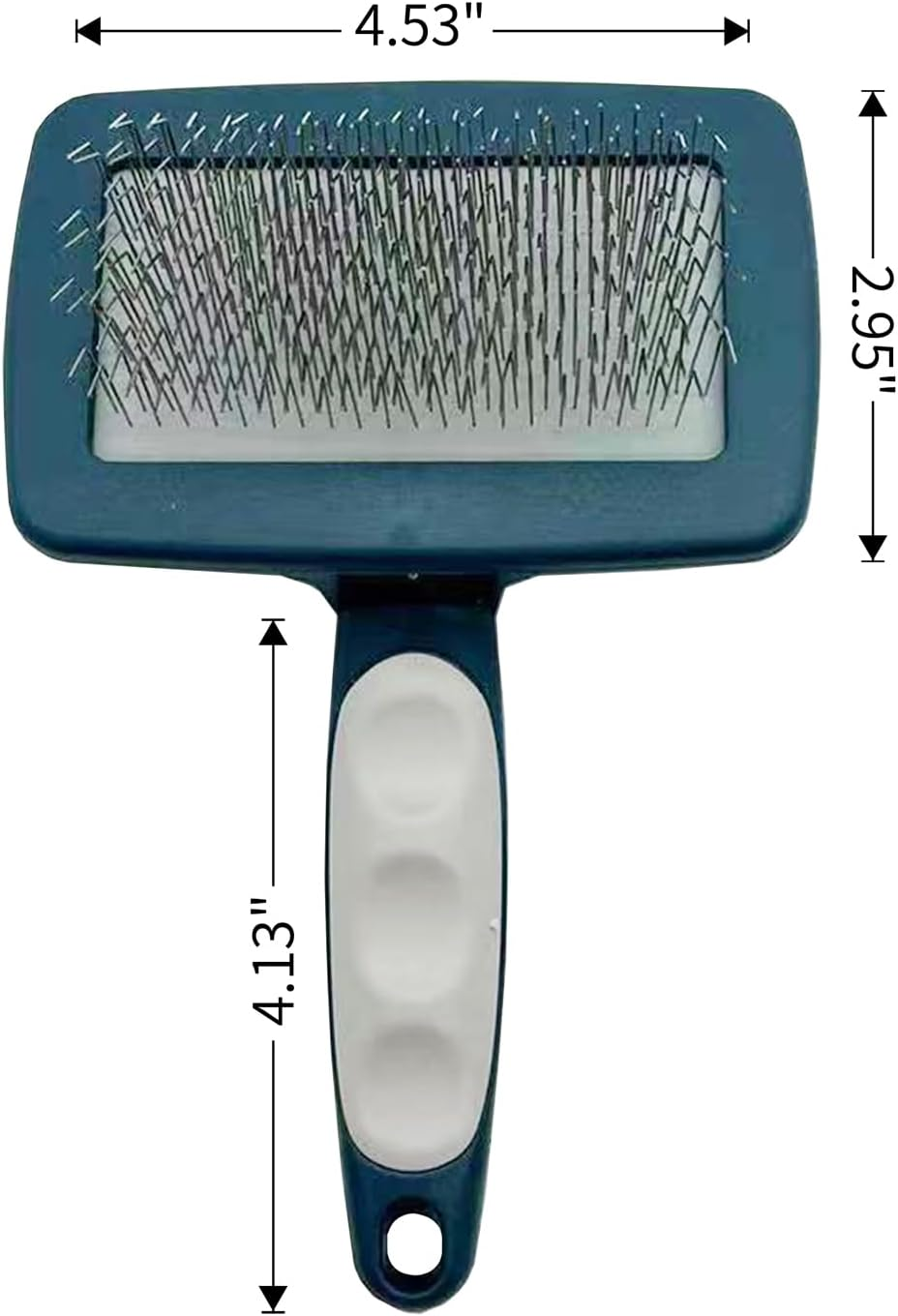 YIRU Goldendoodle & Poodle Brush for Dog Grooming,Slicker Dog Brush for Doodle Dogs,Long/Curly-Haired Dog Brushes,Large Dog Slicker Brush for Removing Loose Hair,Undercoat image number 3