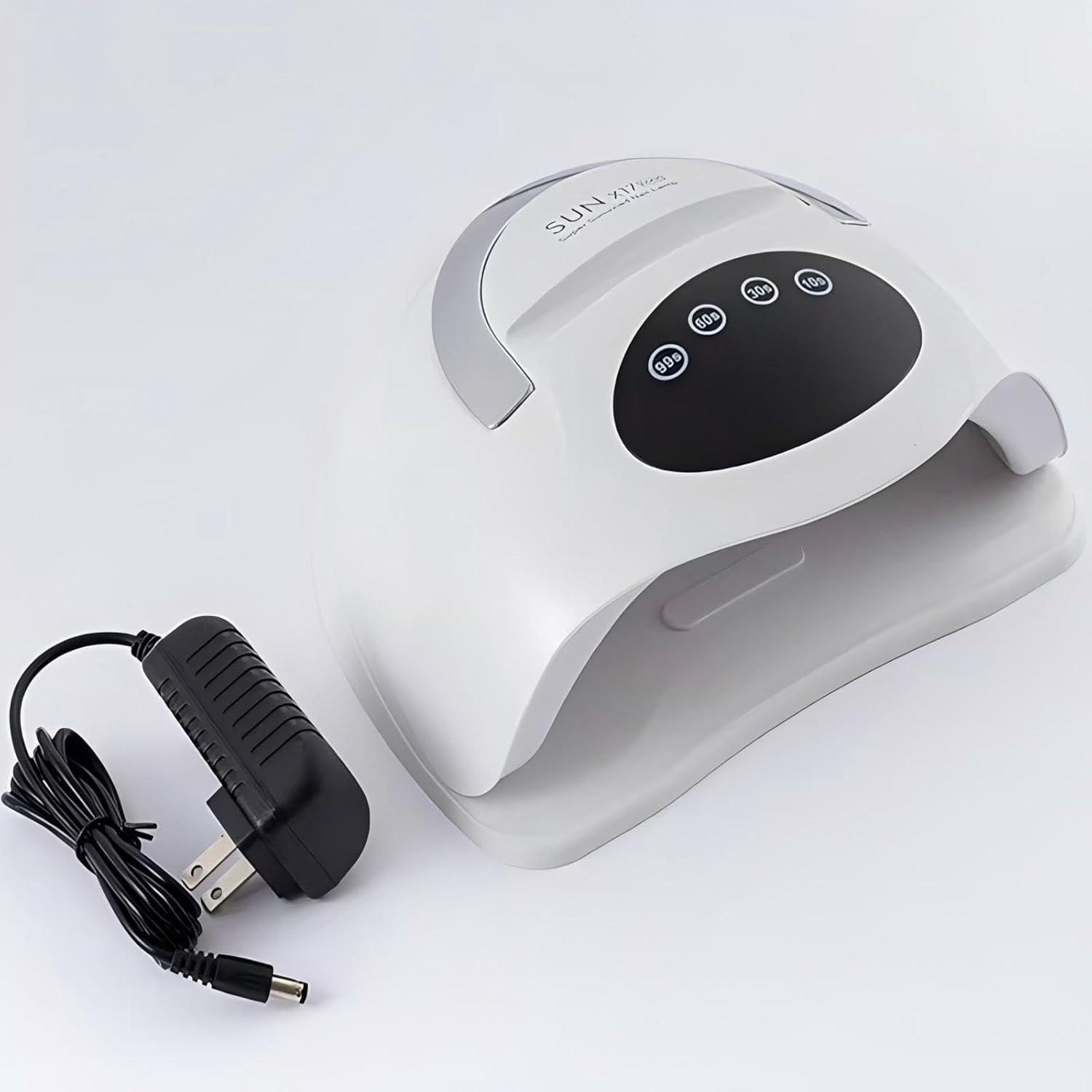 AYOCULTURE Professional 320W UV LED Nail Lamp with Phone Holder, 72 LED Beads, Salon-Ready Home-Friendly Fast‑Dry Portable Nail Light image number 6