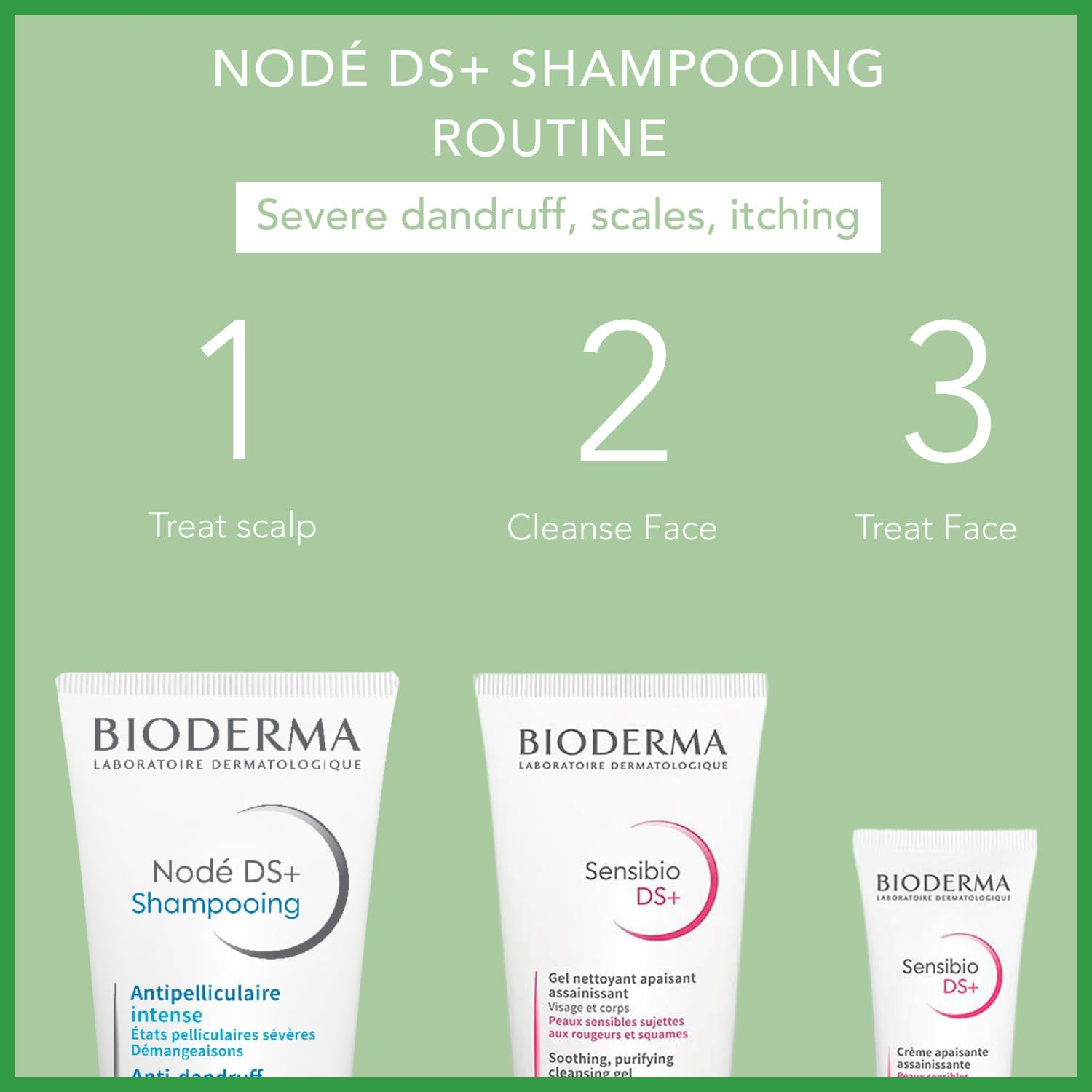 BIODERMA Node DS+ Shampoo 125 Ml image number 1