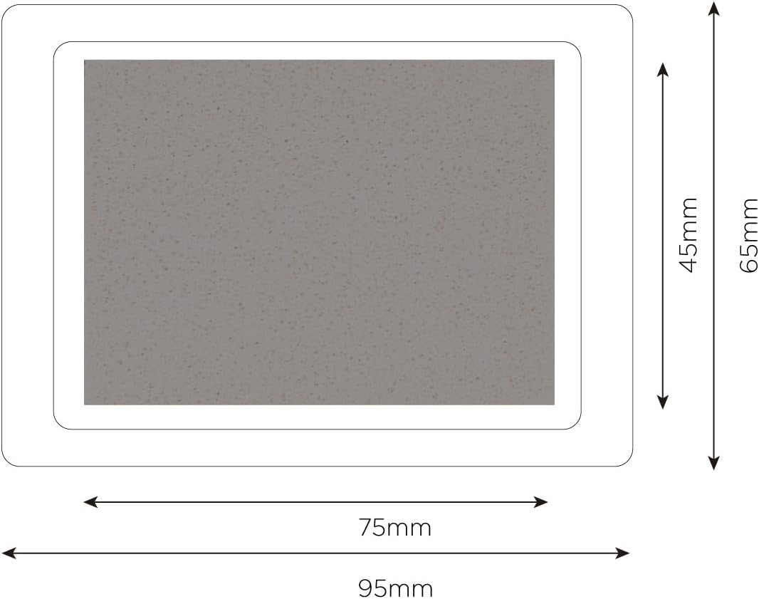 Tsukineko - Stazon Solvent Ink Pad - Jet Black (SZ000031) image number 3