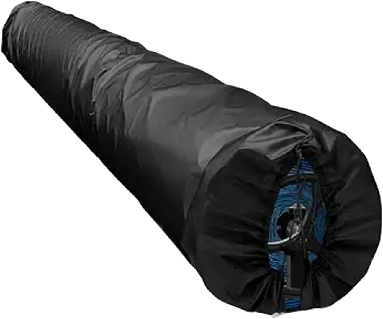 Haofy Black Oxford Cloth Pool Solar Reel Cover, Heavy Duty Weather Protector, 490X96Cm for Swimming Pool Blanket Roller, Outdoor Equipment image number 4